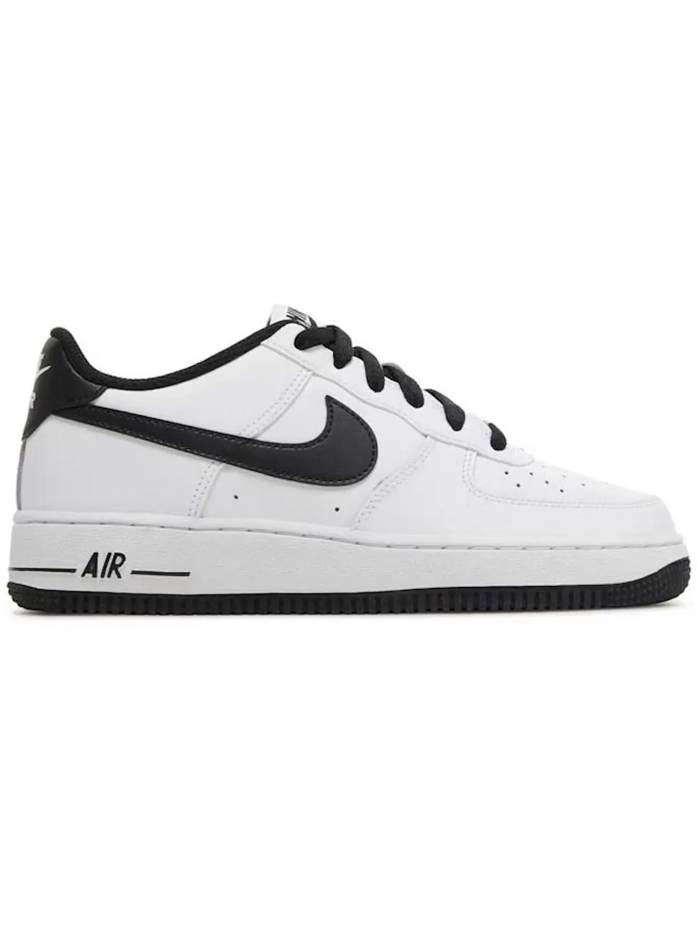 Детские кроссовки с кожаным верхом Nike Air Force 1 Low '06 — изображение 1 из 1, белый/белый/черный