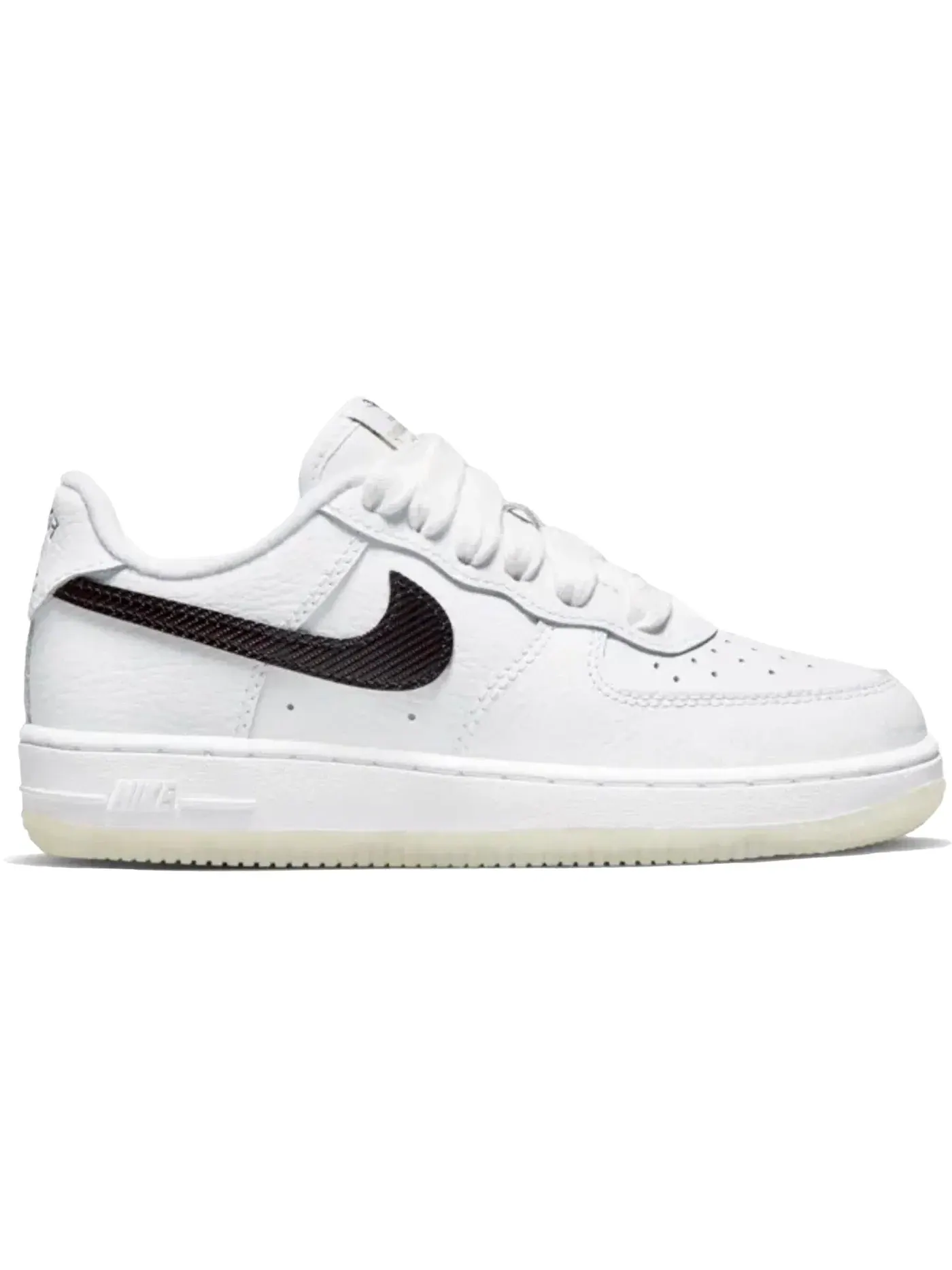 Детские кроссовки с кожаным верхом Nike Air Force 1 Low '07 — изображение 1 из 1