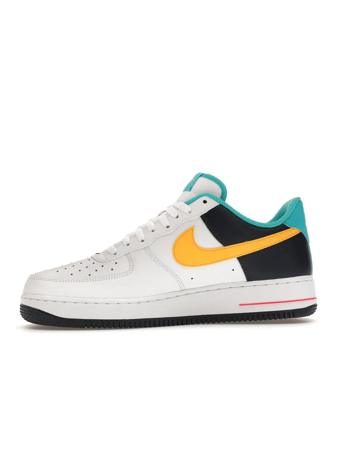 Мужские кроссовки Lifestyle с неоновыми акцентами Nike Air Force 1 Low '07 — изображение 3 из 4