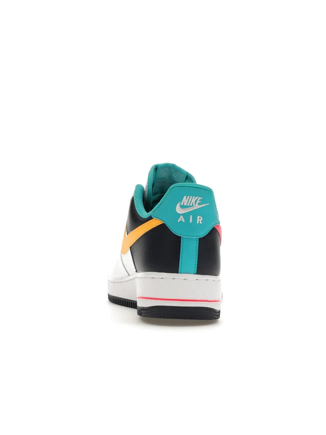 Мужские кроссовки Lifestyle с неоновыми акцентами Nike Air Force 1 Low '07 — изображение 4 из 4