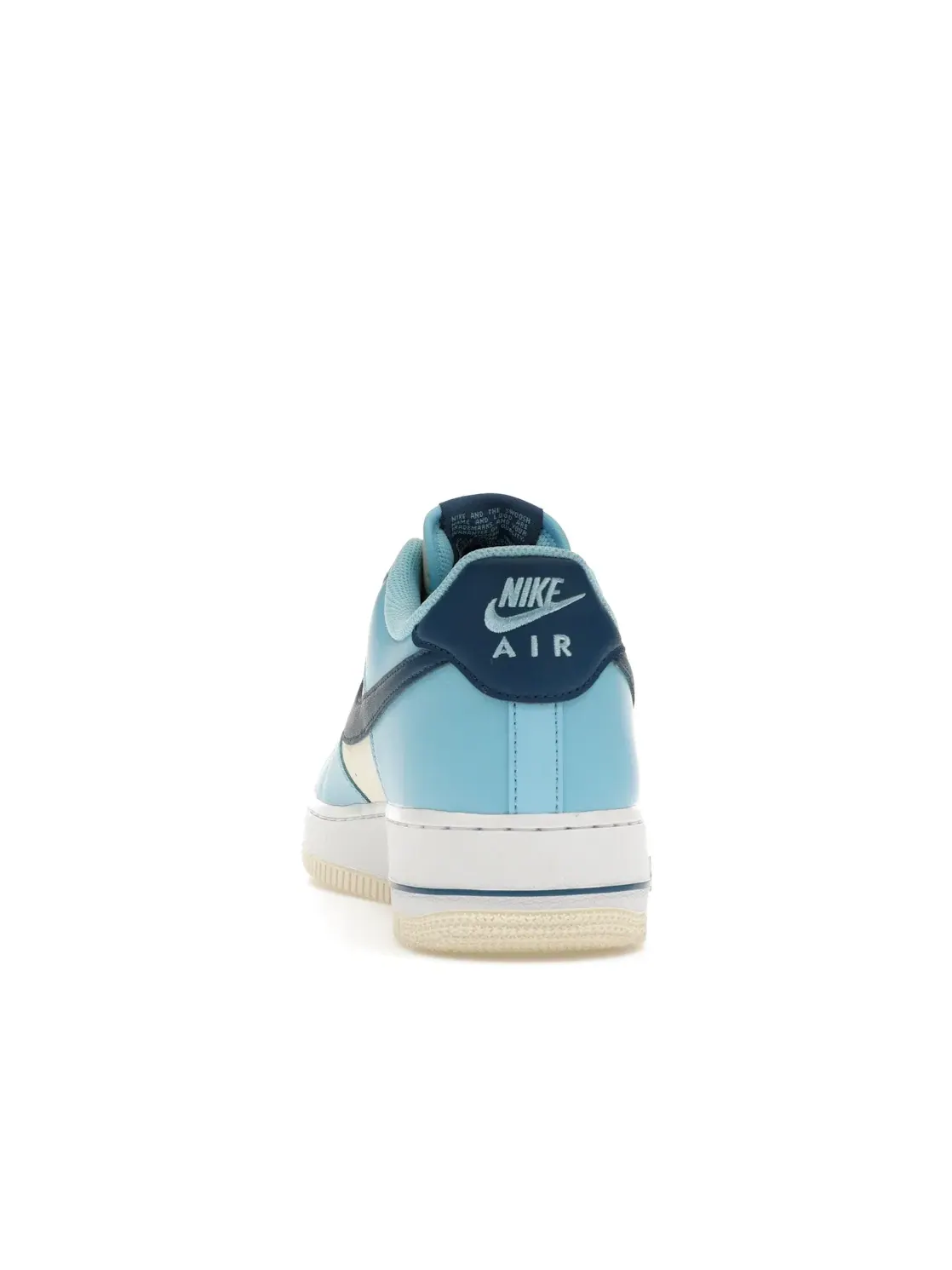 Мужские кроссовки для активного отдыха Nike Air Force 1 Low '07 — изображение 4 из 4, синий/синий