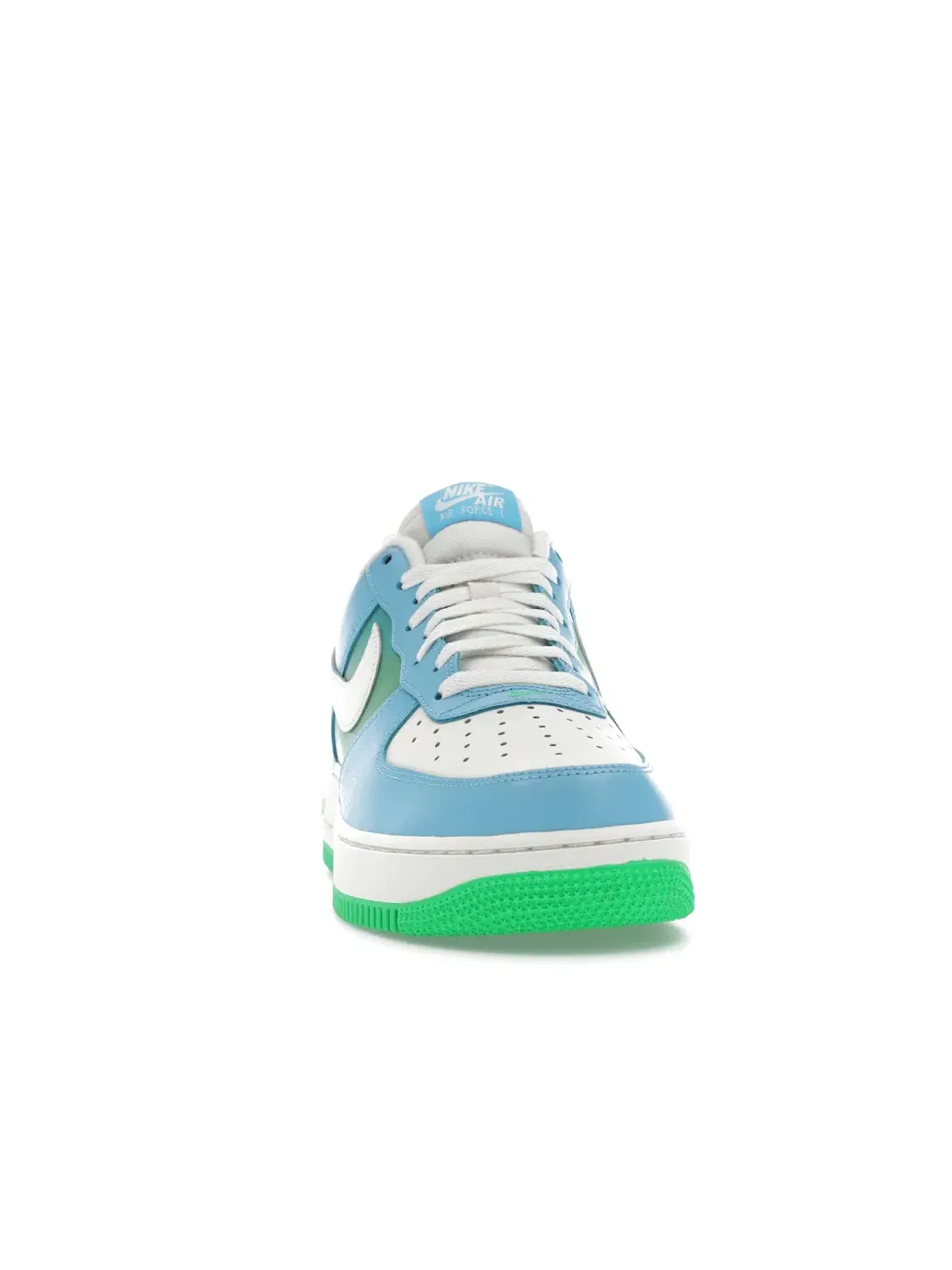 Мужские кроссовки Lifestyle Nike Air Force 1 Low '07 — изображение 2 из 4, синий//зеленый/зеленый