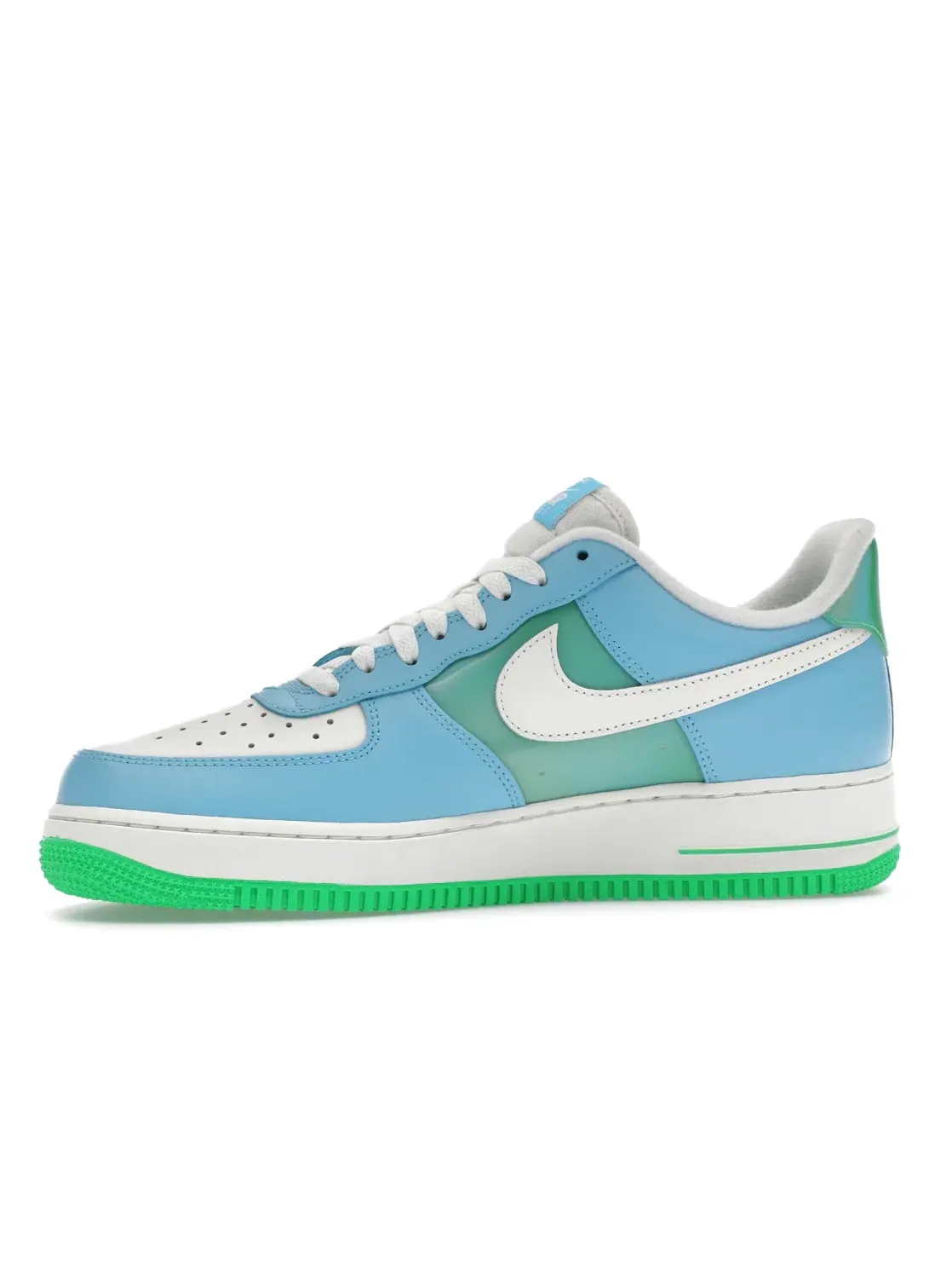 Мужские кроссовки Lifestyle Nike Air Force 1 Low '07 — изображение 3 из 4, синий//зеленый/зеленый