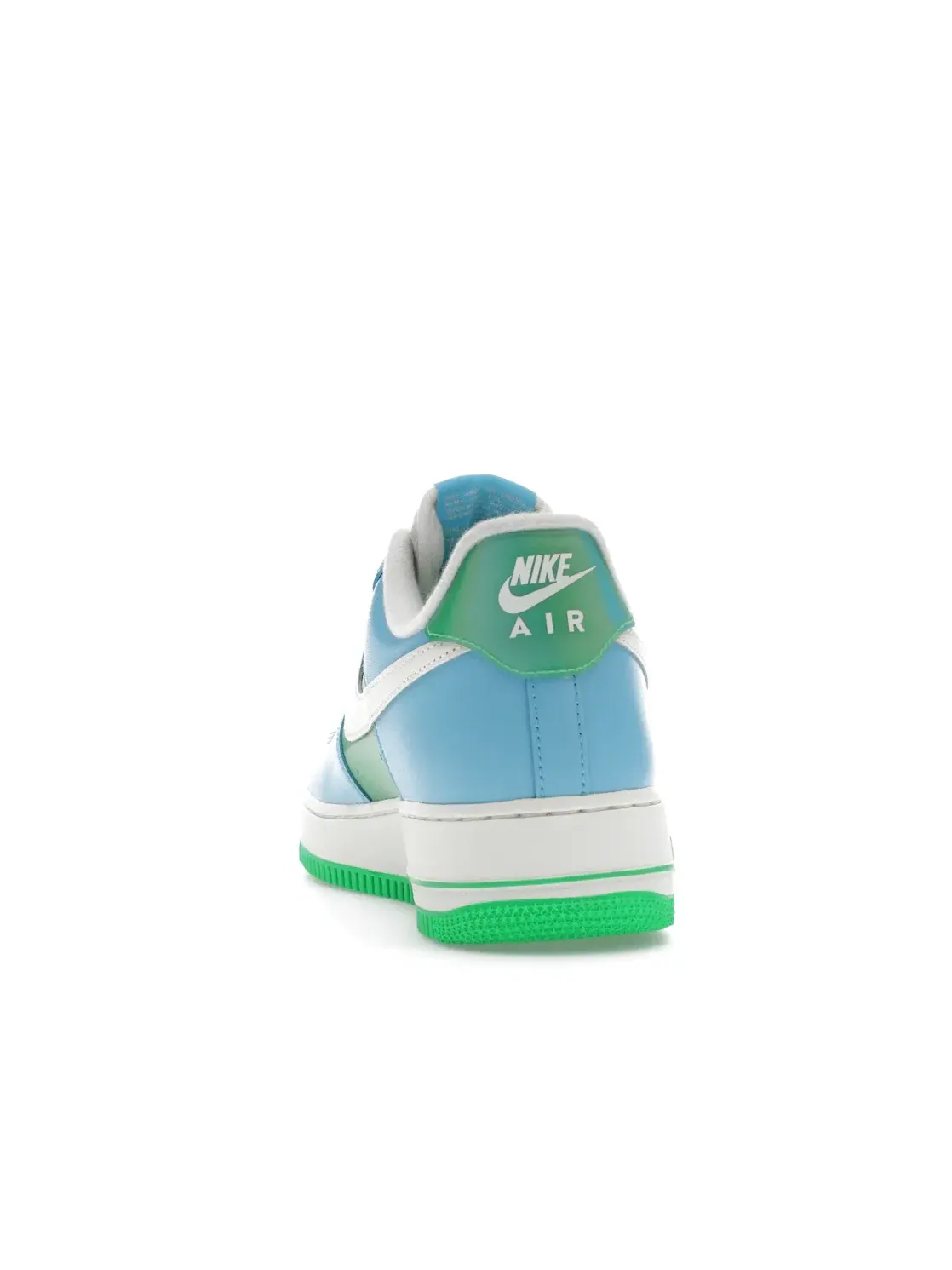 Мужские кроссовки Lifestyle Nike Air Force 1 Low '07 — изображение 4 из 4, синий//зеленый/зеленый