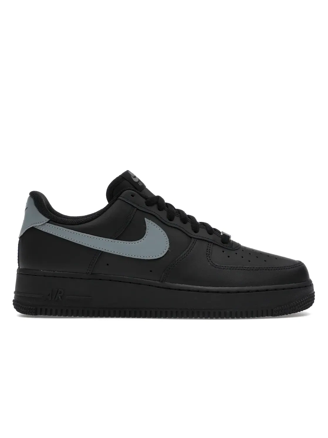 Мужские кроссовки Lifestyle Nike Air Force 1 Low '07 — изображение 1 из 4, черный/серый