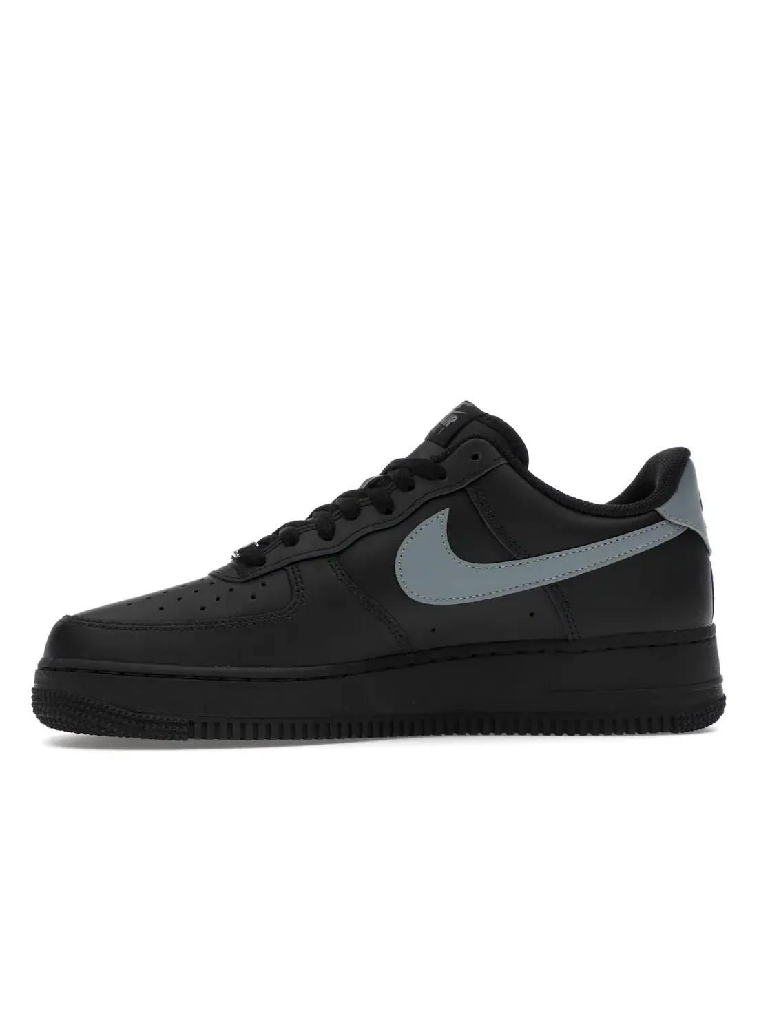 Мужские кроссовки Lifestyle Nike Air Force 1 Low '07 — изображение 3 из 4, черный/серый
