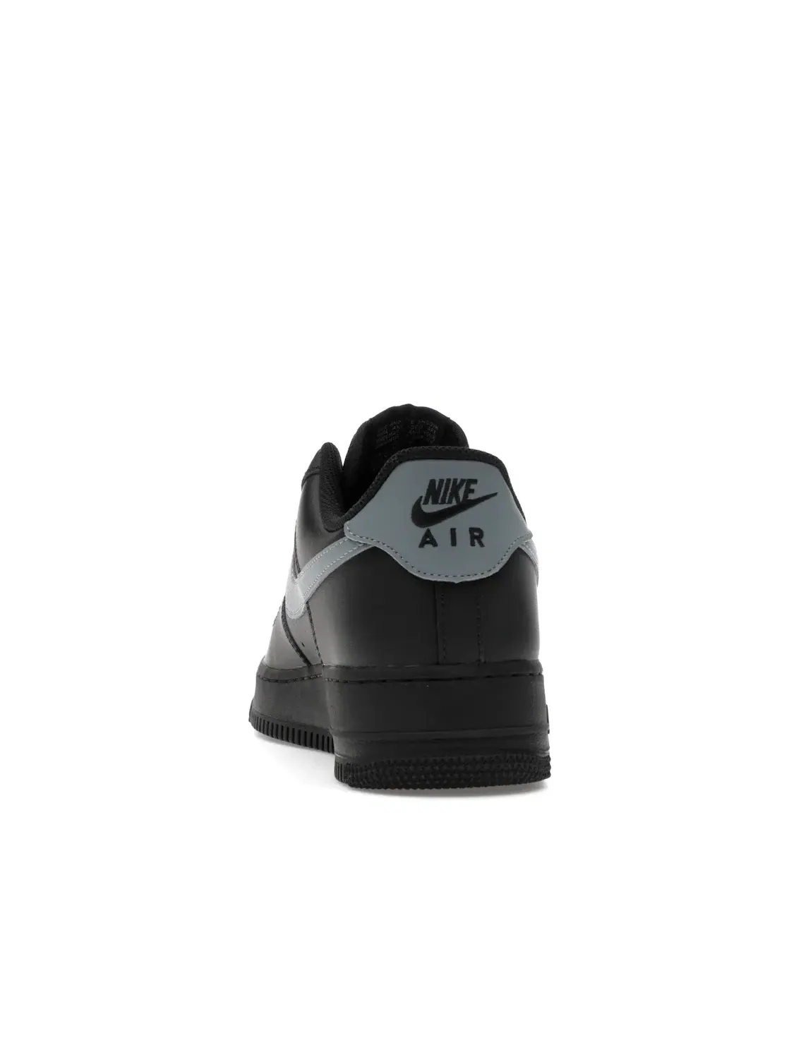 Мужские кроссовки Lifestyle Nike Air Force 1 Low '07 — изображение 4 из 4, черный/серый