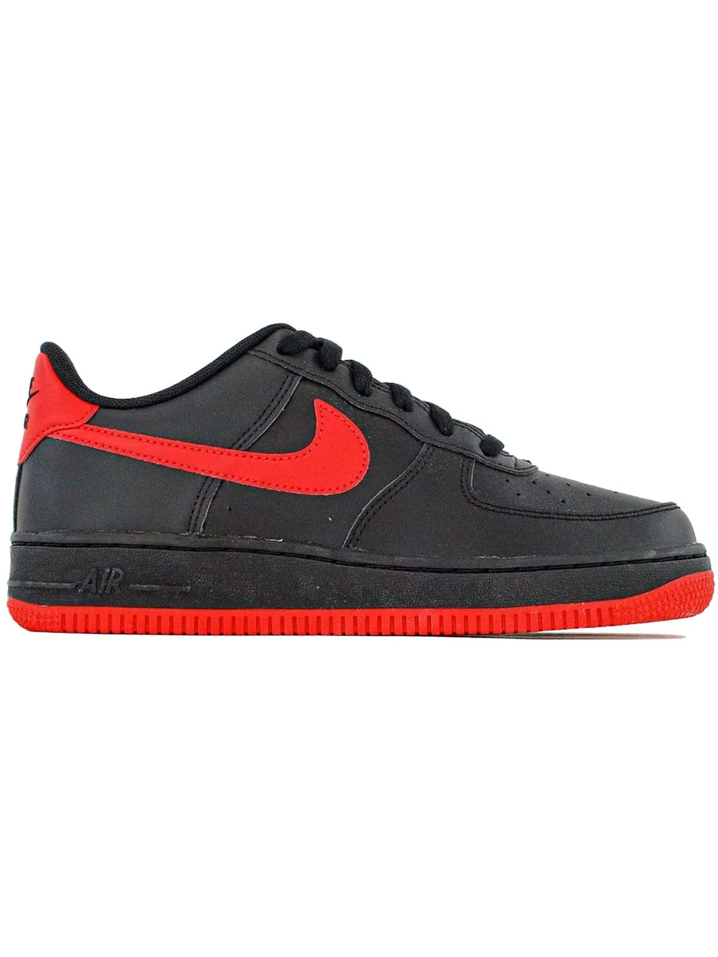 Детские кроссовки Lifestyle Nike Air Force 1 Low '07 — изображение 1 из 1, черный/красный-черный