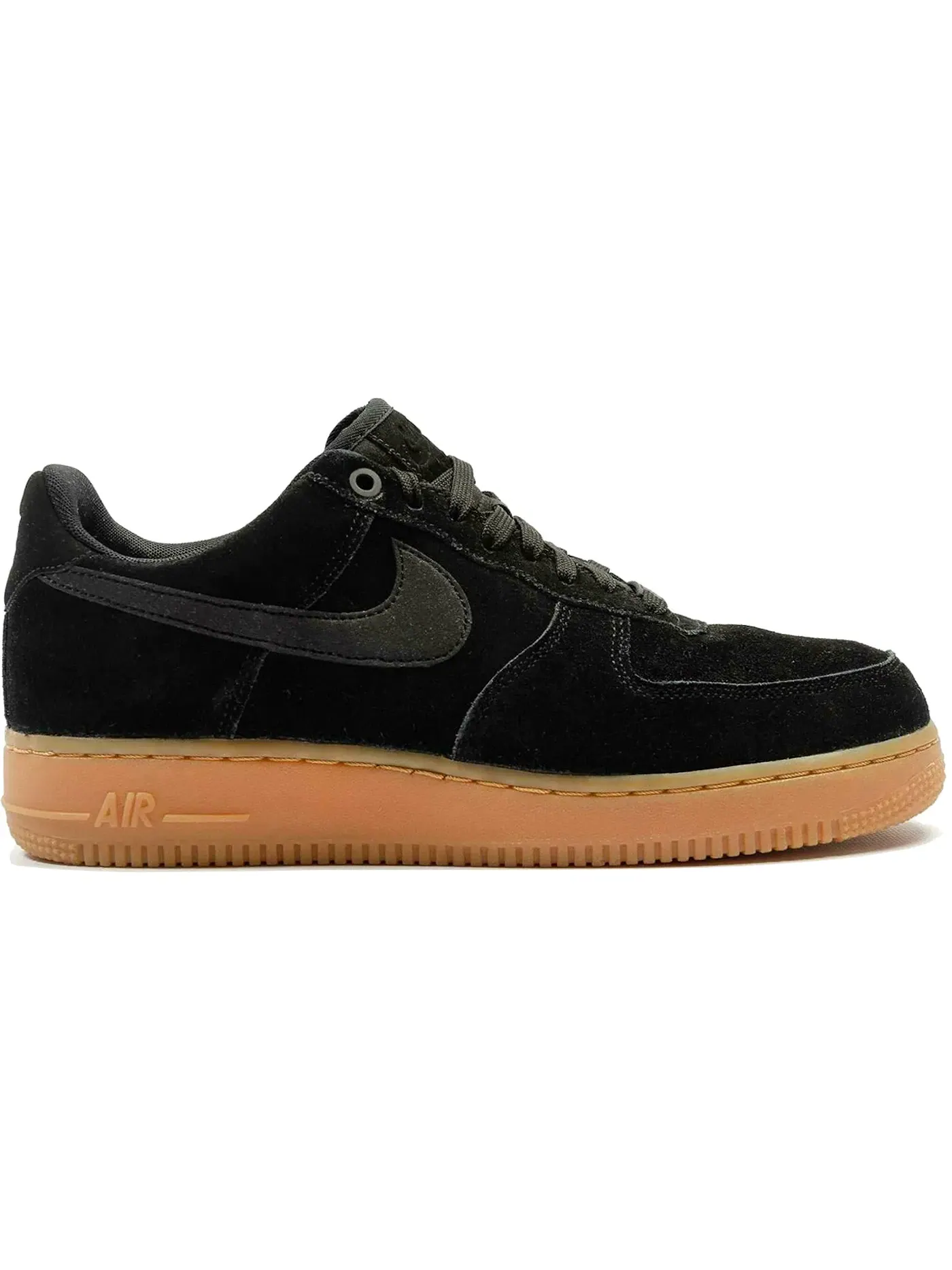 Мужские кроссовки Lifestyle Nike Air Force 1 Low '07 — изображение 1 из 1, черный/черный/коричневый