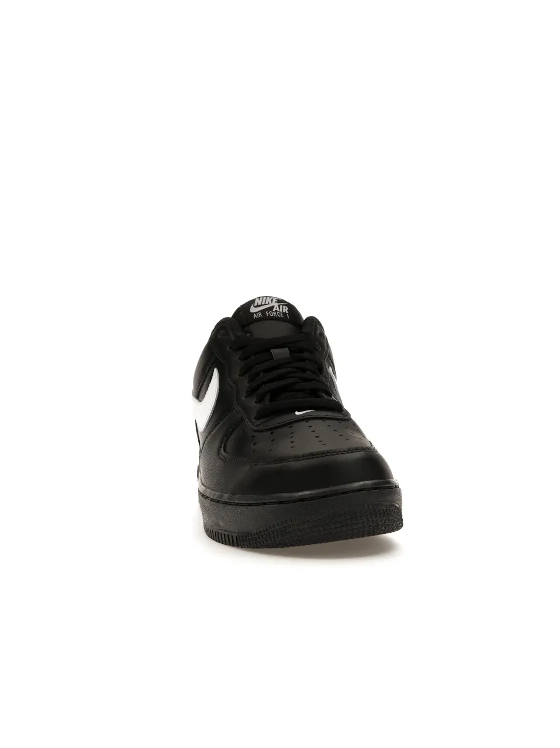 Мужские кроссовки Lifestyle Nike Air Force 1 Low '07 — изображение 2 из 4, черный/белый
