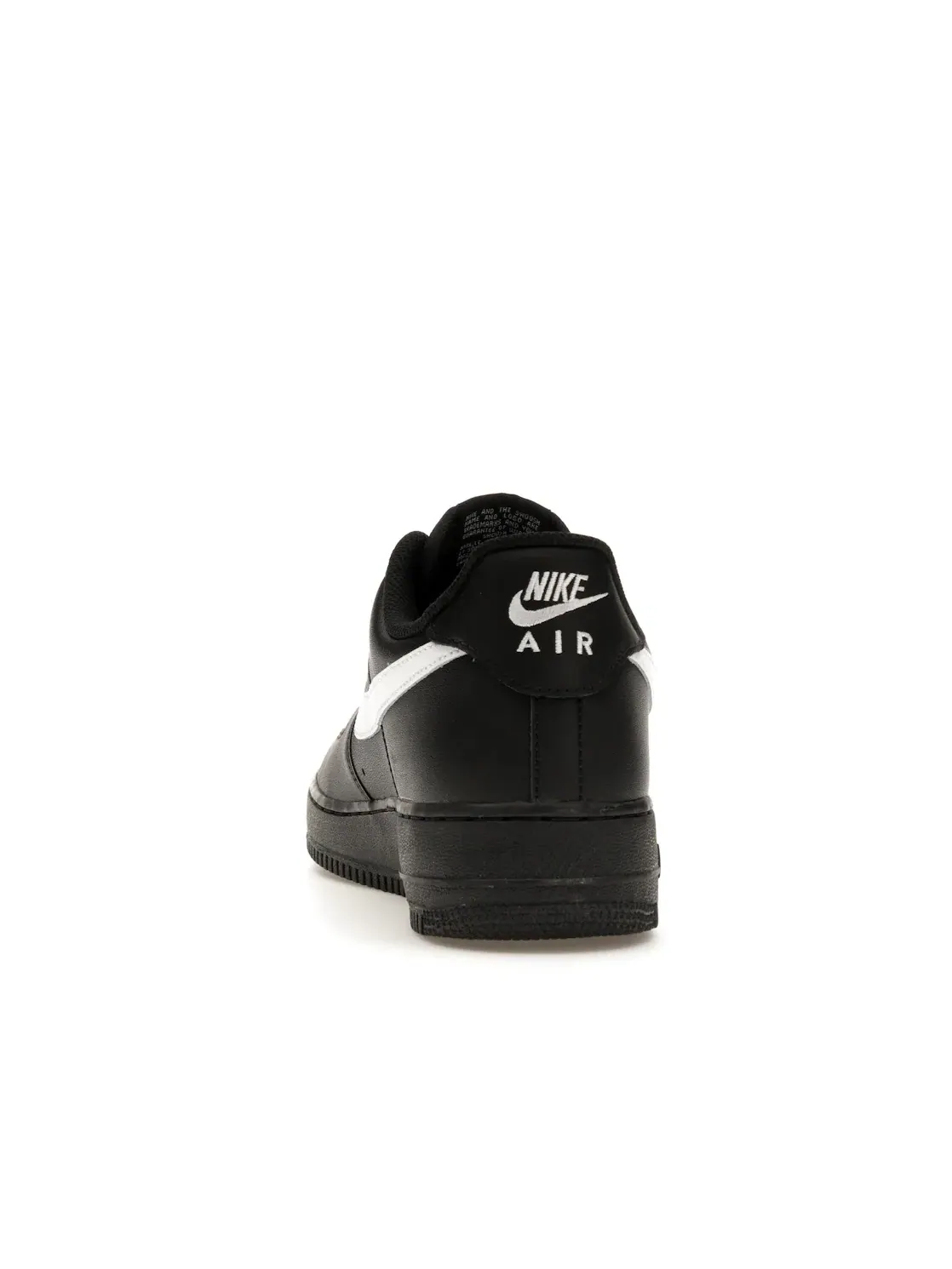 Мужские кроссовки Lifestyle Nike Air Force 1 Low '07 — изображение 4 из 4, черный/белый