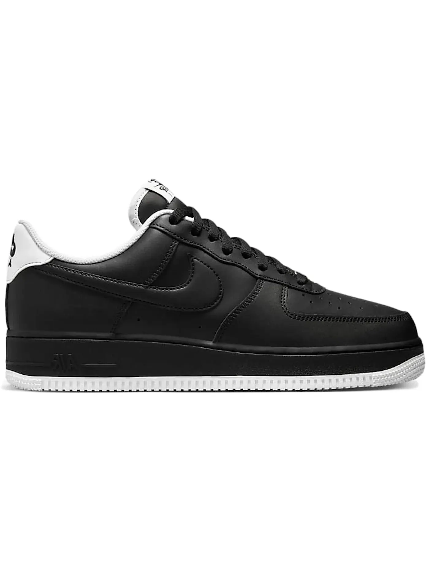 Мужские кроссовки Lifestyle Nike Air Force 1 Low '07 — изображение 1 из 1, черный/белый/черный