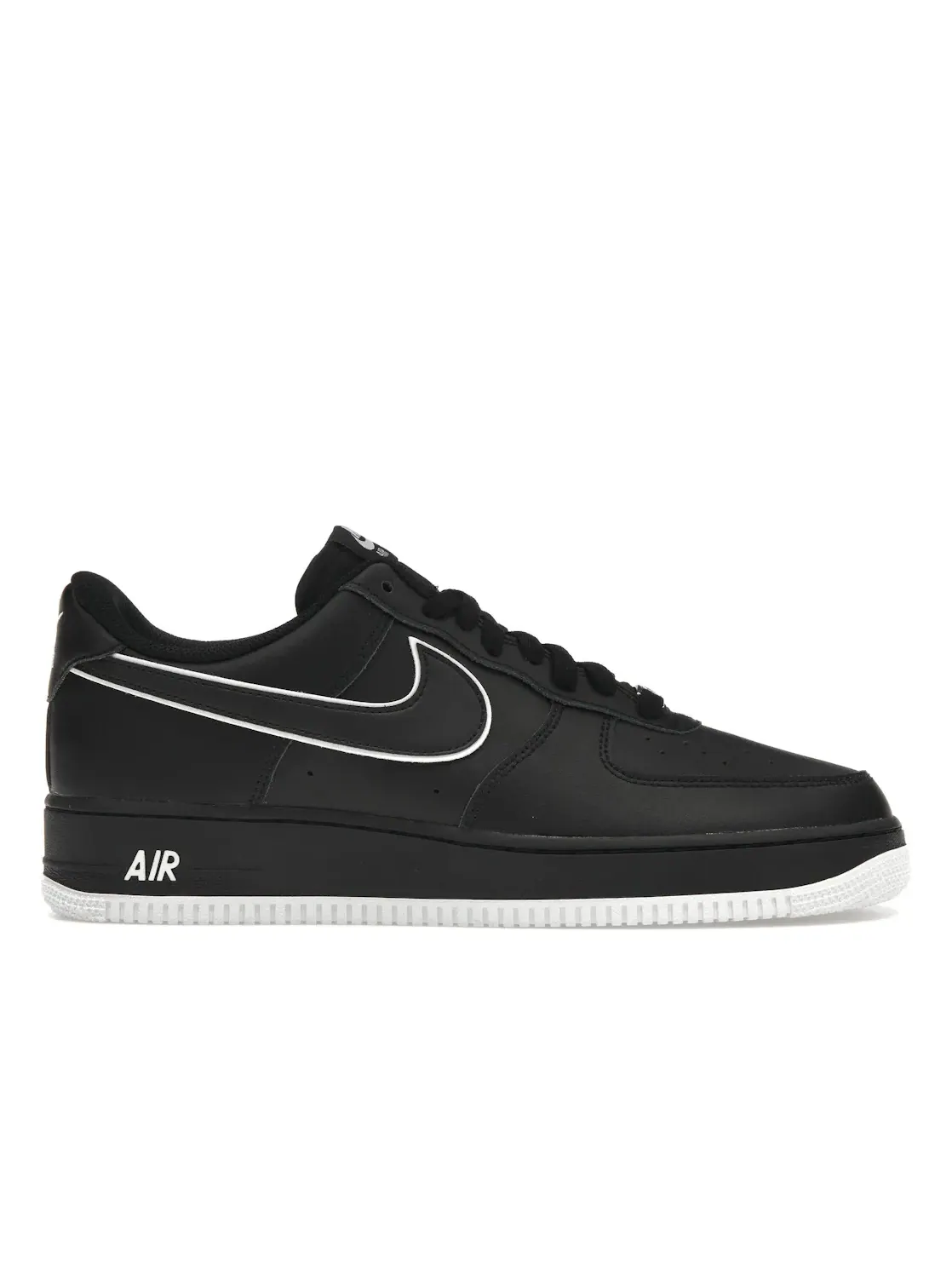 Мужские кроссовки Lifestyle Nike Air Force 1 Low '07 — изображение 1 из 4, черный/черный/белый