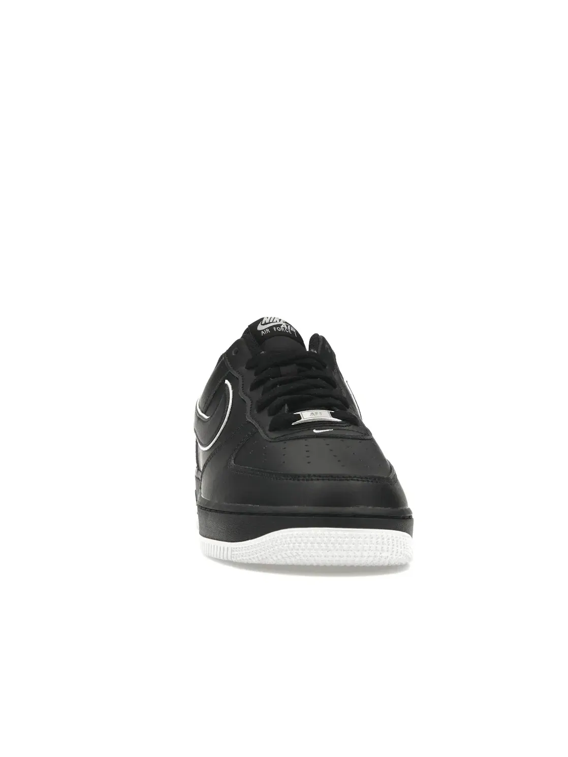 Мужские кроссовки Lifestyle Nike Air Force 1 Low '07 — изображение 2 из 4, черный/черный/белый