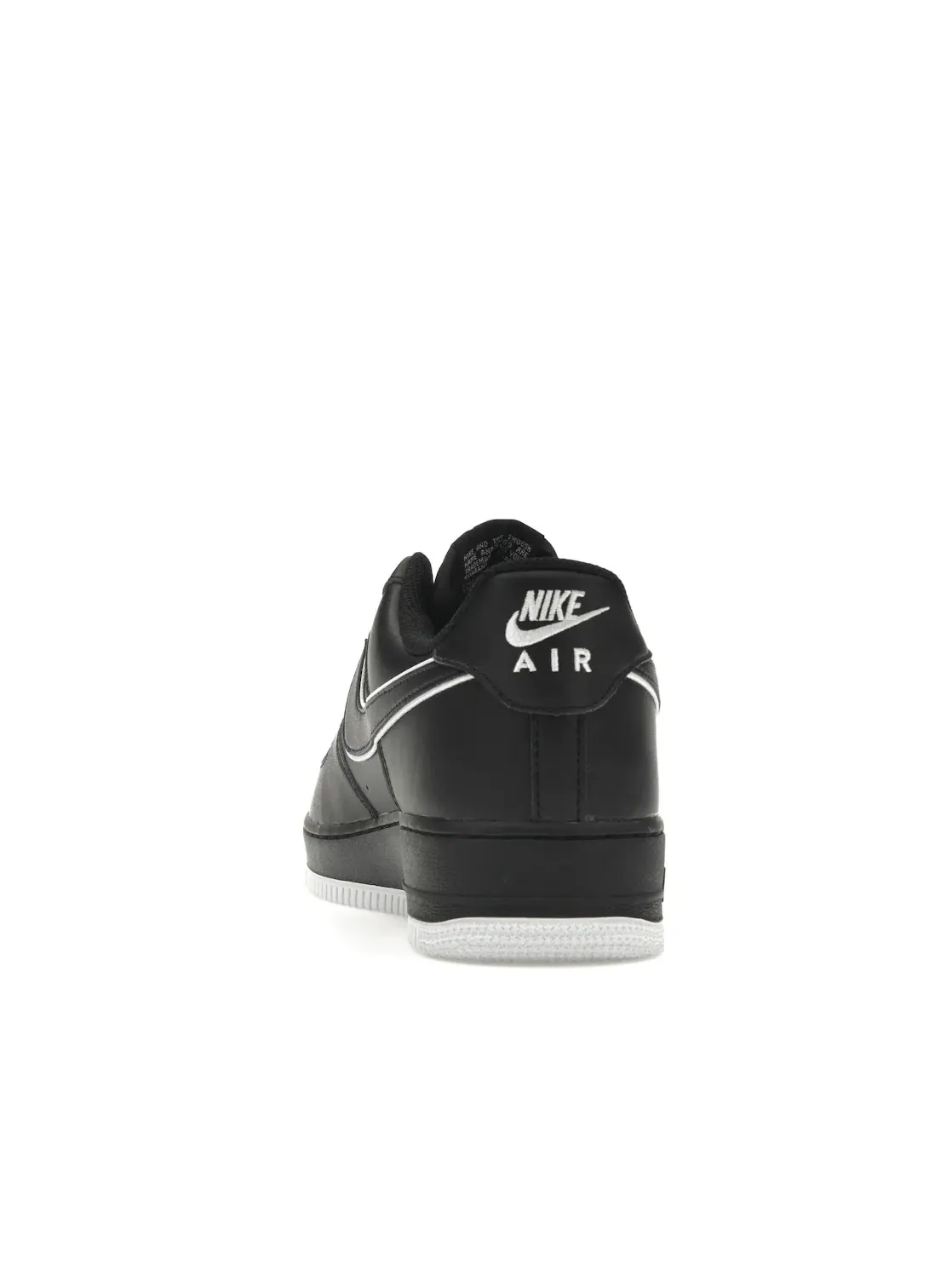 Мужские кроссовки Lifestyle Nike Air Force 1 Low '07 — изображение 4 из 4, черный/черный/белый