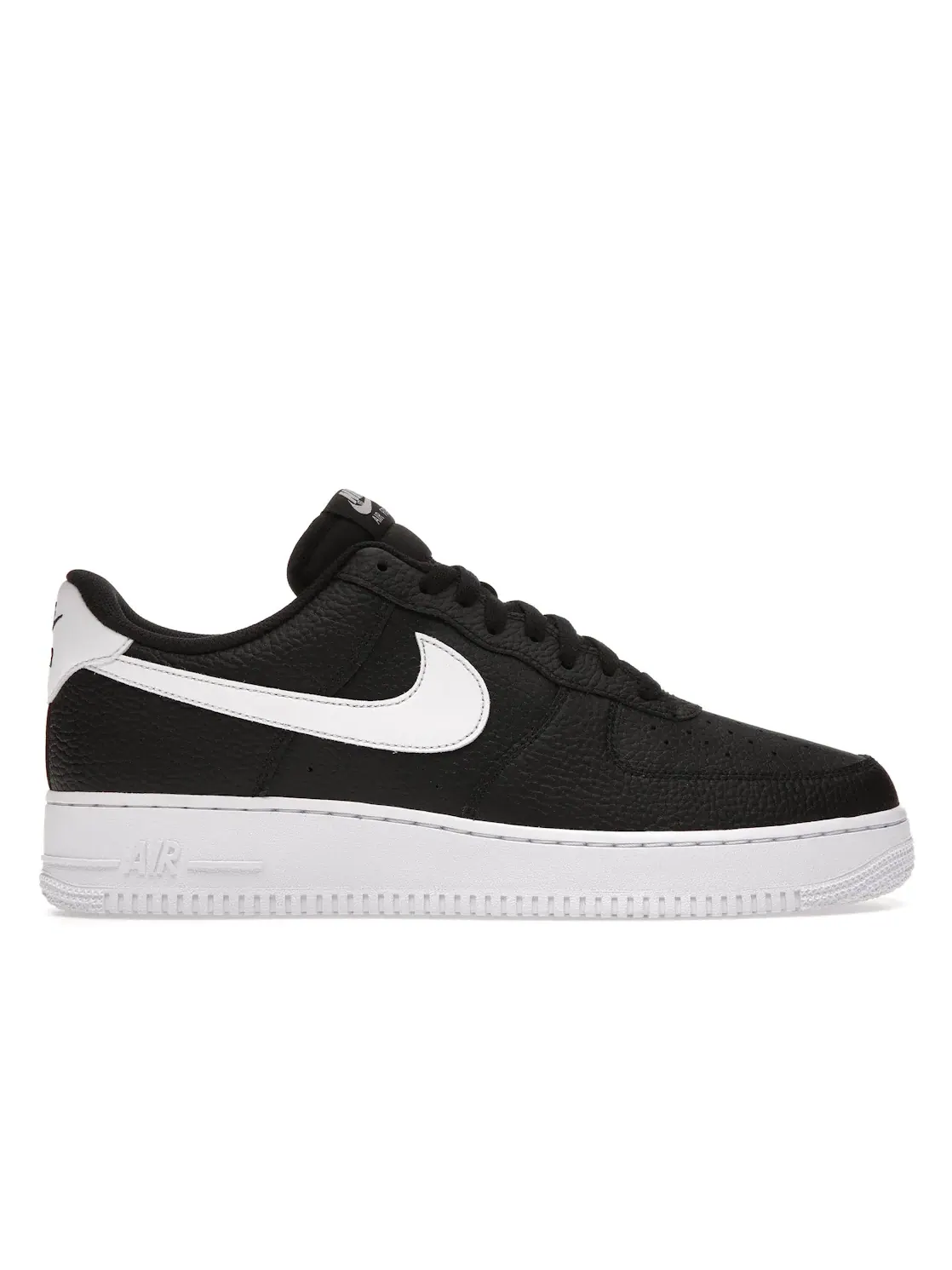 Мужские кроссовки с замшевым верхом Nike Air Force 1 Low '07 — изображение 1 из 4, черный/белый