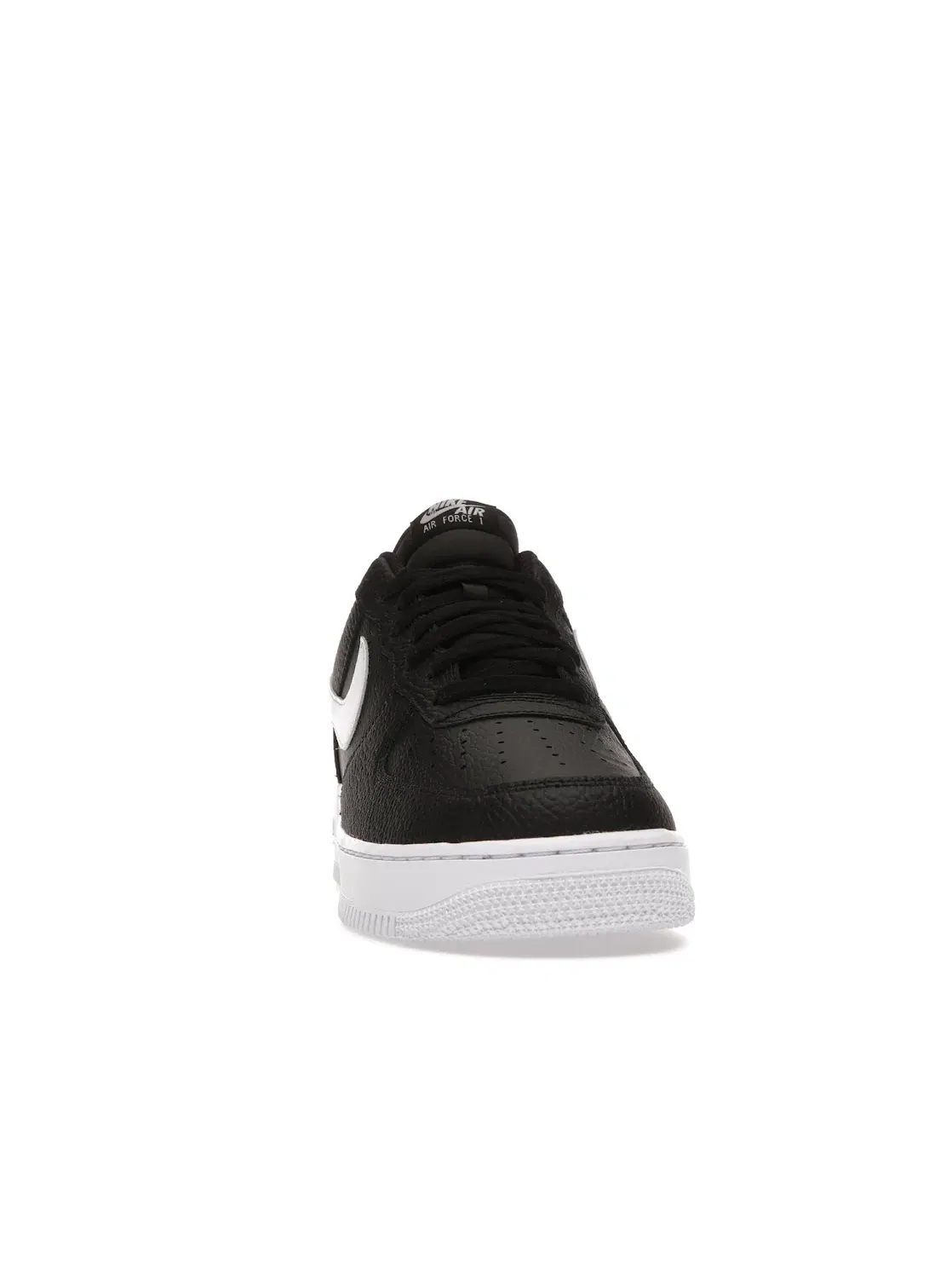 Мужские кроссовки с замшевым верхом Nike Air Force 1 Low '07 — изображение 2 из 4, черный/белый