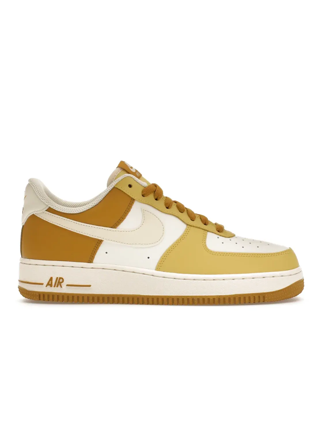 Мужские кроссовки Lifestyle Nike Air Force 1 Low '07 — изображение 1 из 4, золотистый