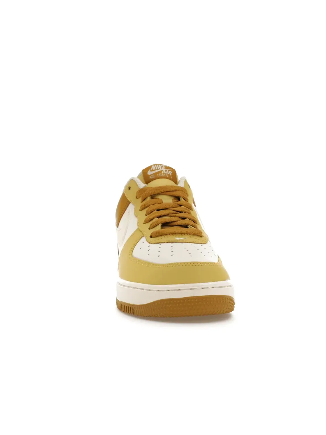 Мужские кроссовки Lifestyle Nike Air Force 1 Low '07 — изображение 2 из 4, золотистый
