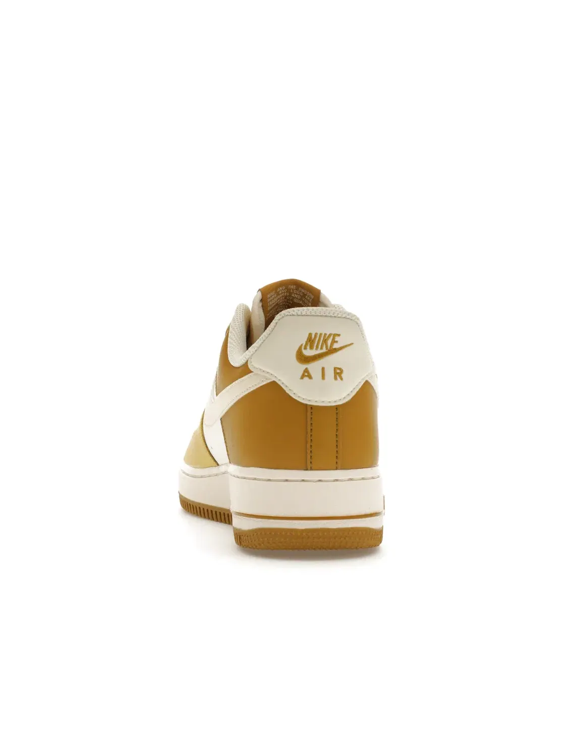 Мужские кроссовки Lifestyle Nike Air Force 1 Low '07 — изображение 4 из 4, золотистый