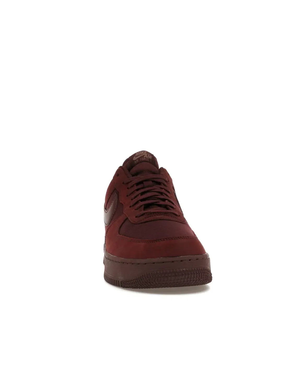 Мужские кроссовки повседневные Nike Air Force 1 Low '07 — изображение 2 из 4, бордовый бордовый