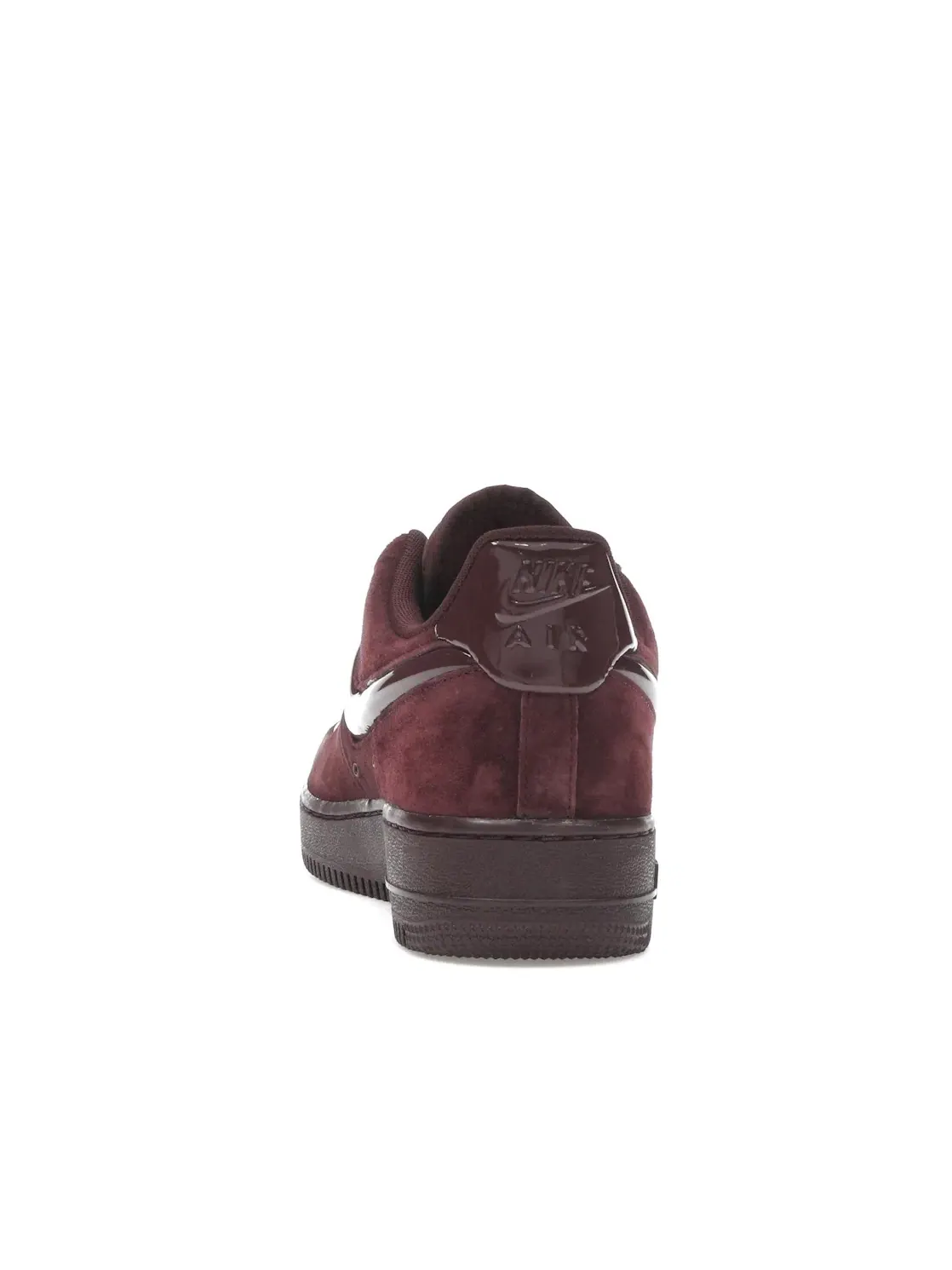 Женские кроссовки с замшевым верхом Nike Air Force 1 Low '07 — изображение 4 из 4, бордовый бордовый