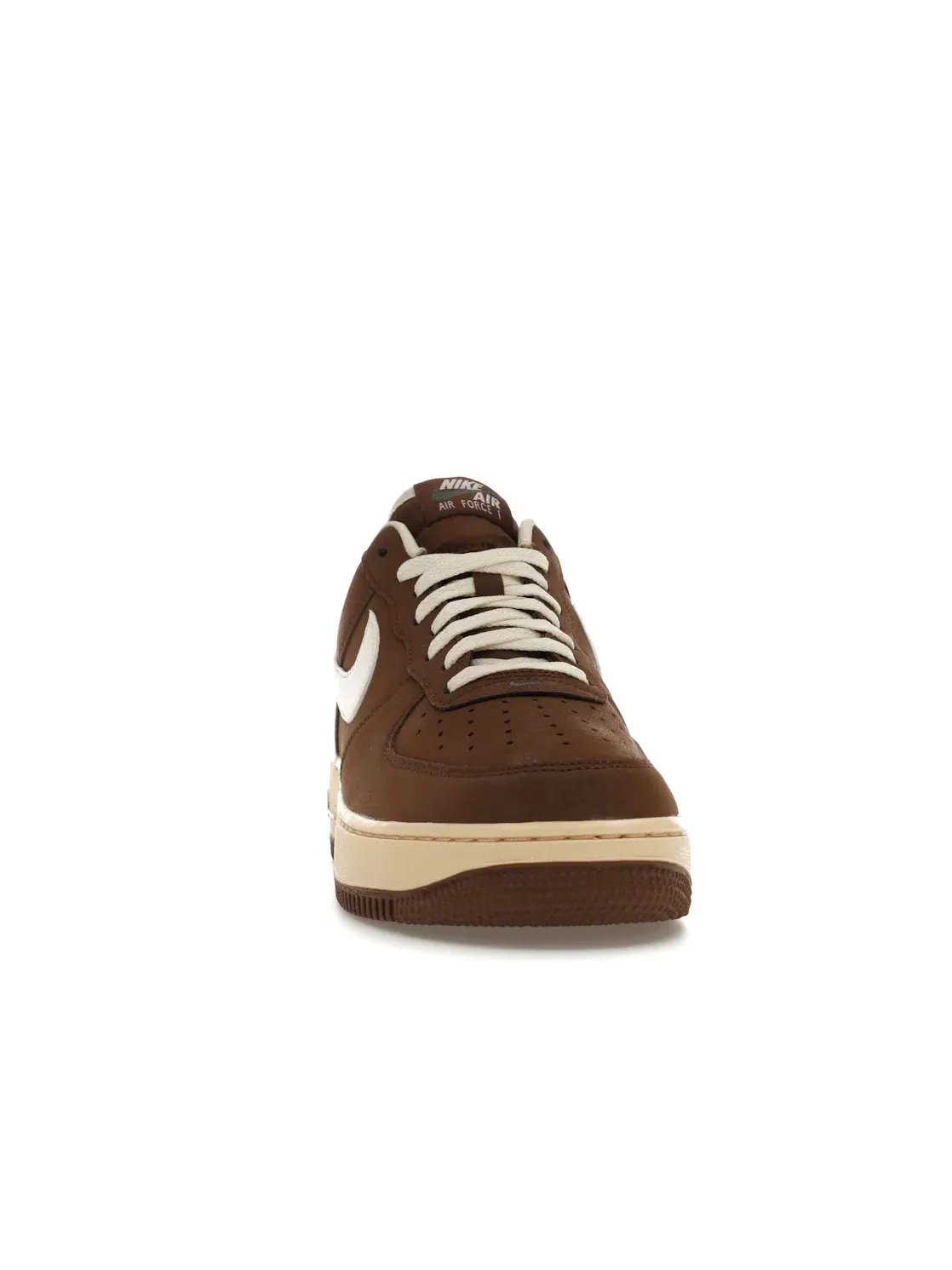 Мужские кроссовки Lifestyle с контрастным логотипом Nike Air Force 1 Low '07 Nike — изображение 2 из 4, винтажный зеленый