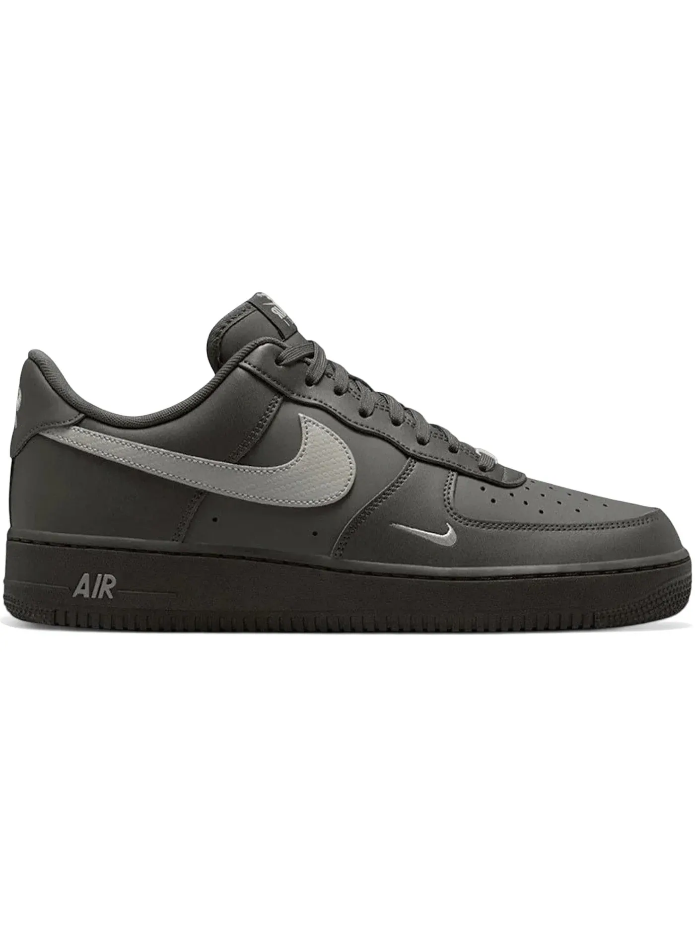 Мужские кроссовки повседневные Nike Air Force 1 Low '07 Nike — изображение 1 из 1, серый