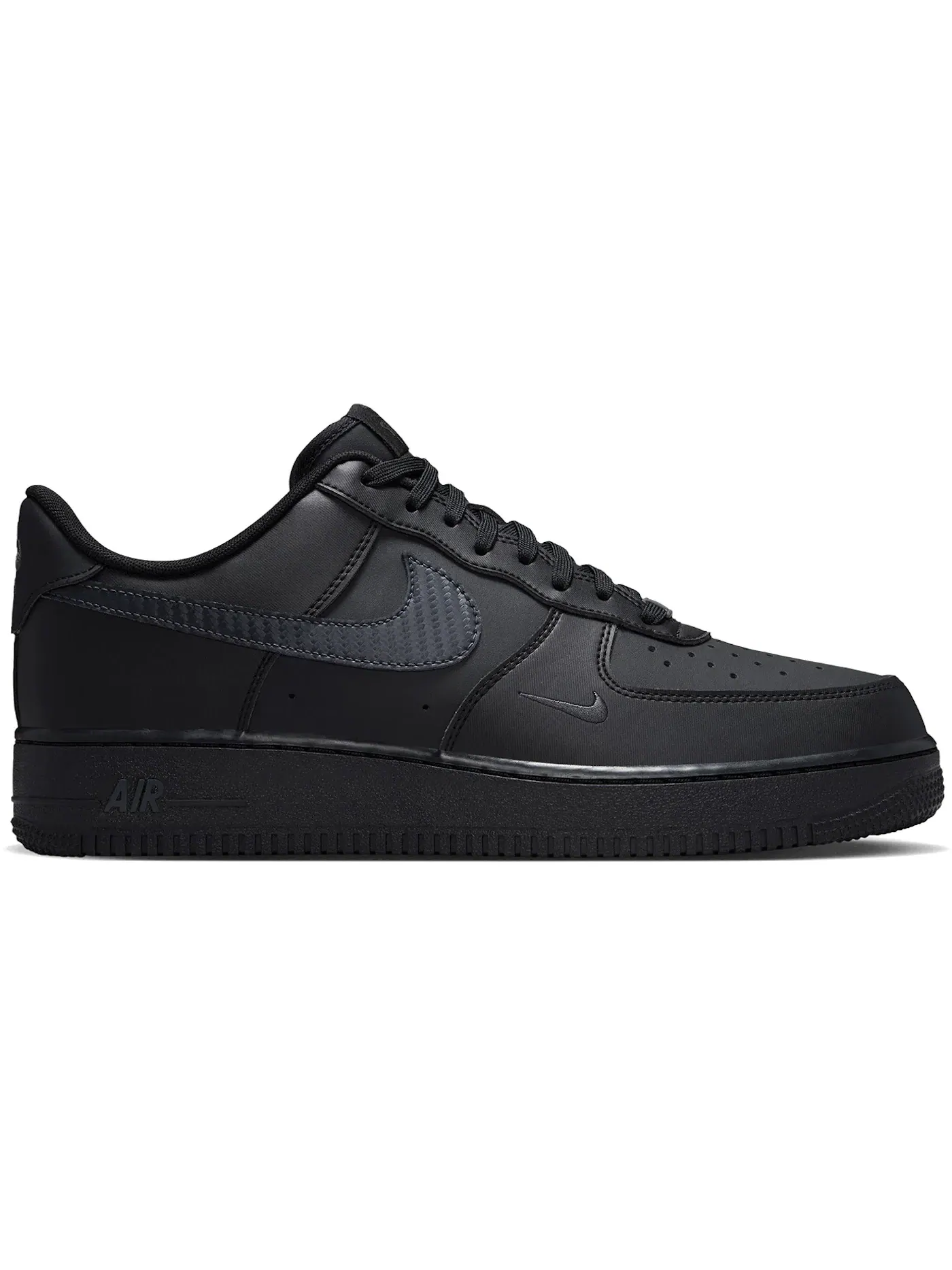Мужские кроссовки Nike Air Force 1 Low '07 — изображение 1 из 1, черный