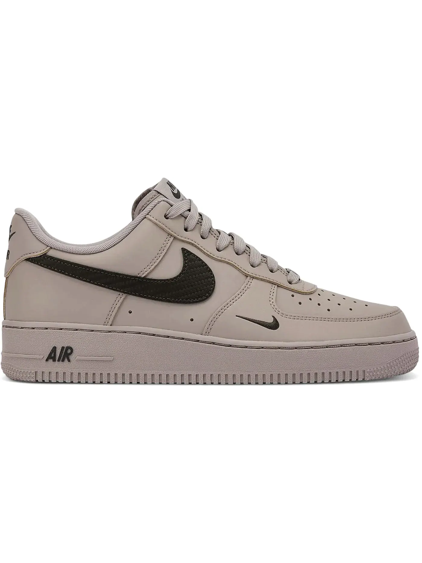 Мужские кроссовки повседневные Nike Air Force 1 Low '07 — изображение 1 из 1, серый