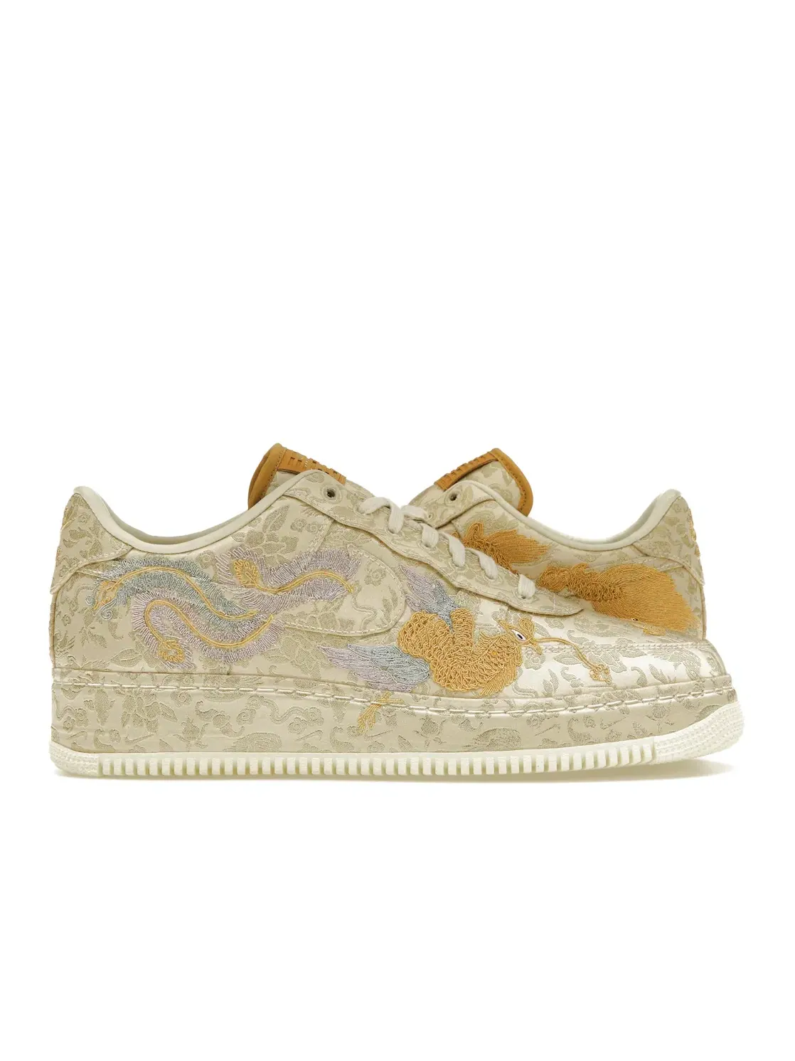 Мужские кроссовки Lifestyle с вышивкой дракона Nike Air Force 1 Low '07 — изображение 1 из 4