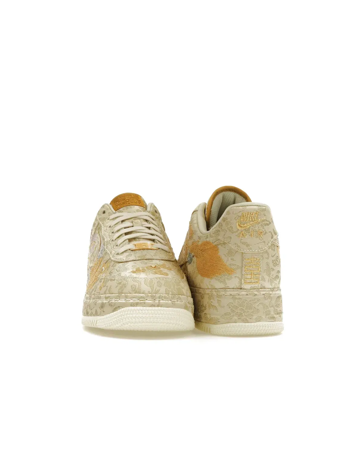 Мужские кроссовки Lifestyle с вышивкой дракона Nike Air Force 1 Low '07 — изображение 2 из 4