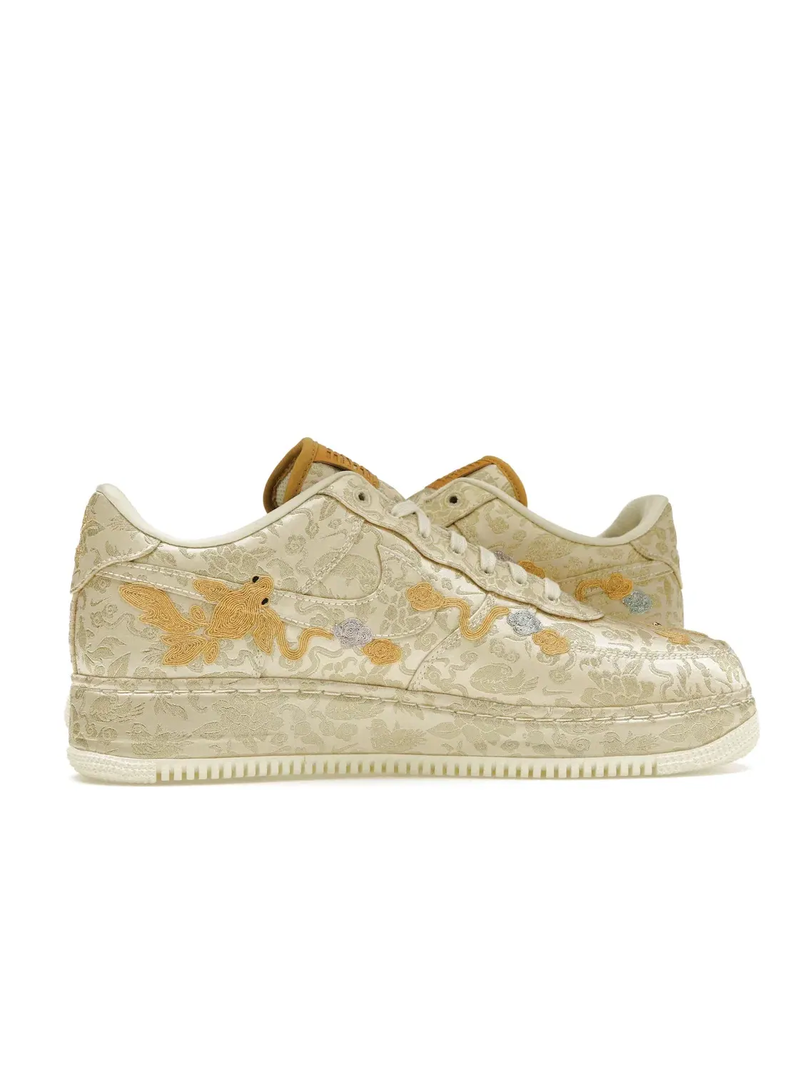 Мужские кроссовки Lifestyle с вышивкой дракона Nike Air Force 1 Low '07 — изображение 3 из 4