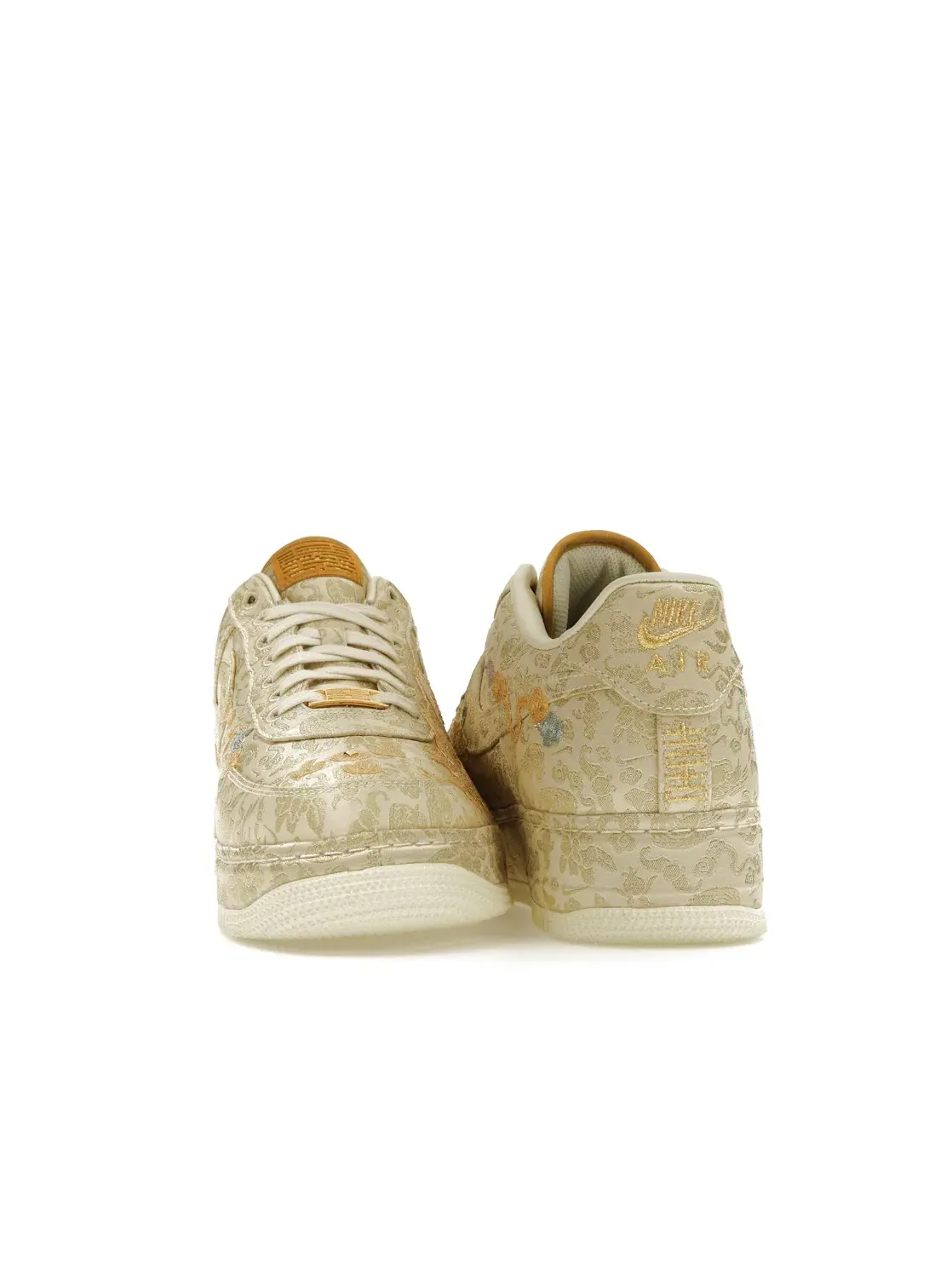 Мужские кроссовки Lifestyle с вышивкой дракона Nike Air Force 1 Low '07 — изображение 4 из 4