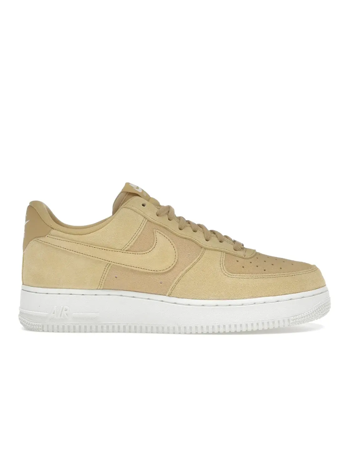 Женские кроссовки Lifestyle Nike Air Force 1 Low '07 — изображение 1 из 4, золотистый/золотистый