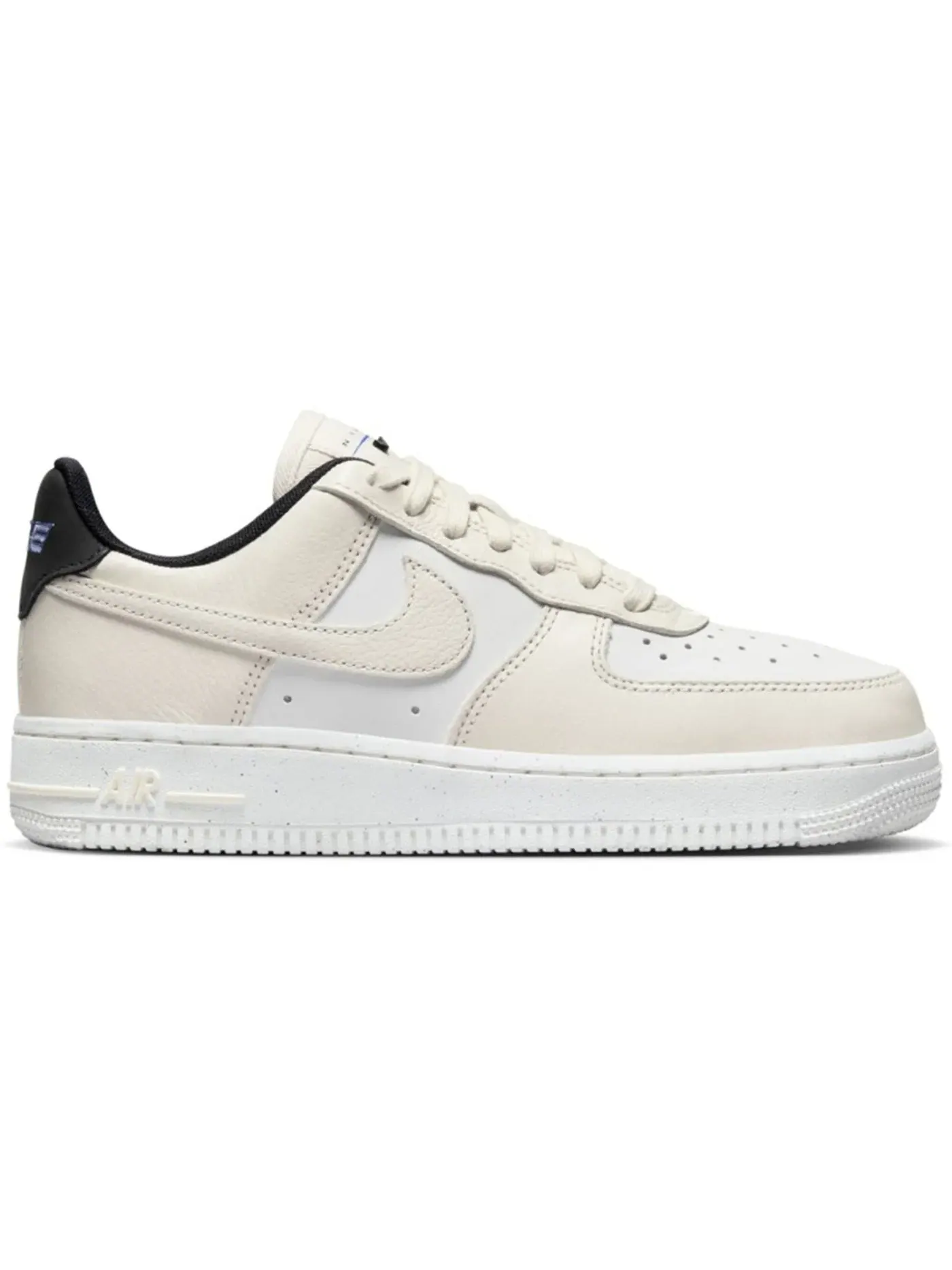 Женские кроссовки кожаные Nike Air Force 1 Low '07 — изображение 1 из 2, черный-светлый