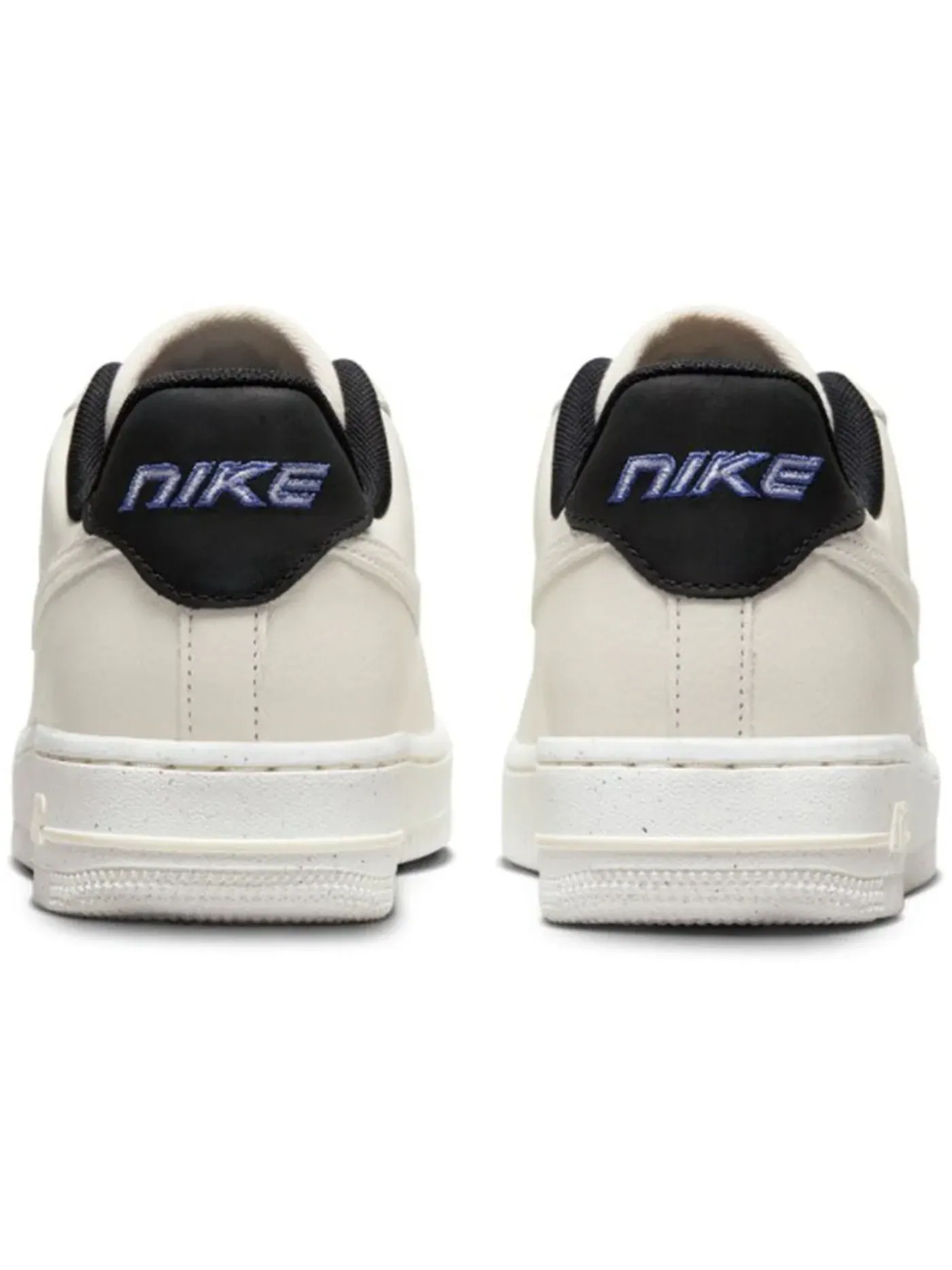 Женские кроссовки кожаные Nike Air Force 1 Low '07 — изображение 2 из 2, черный-светлый