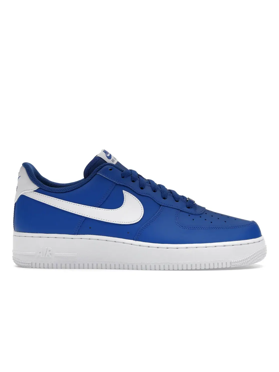 Мужские кроссовки Lifestyle Nike Air Force 1 Low '07 — изображение 1 из 4, синий/белый