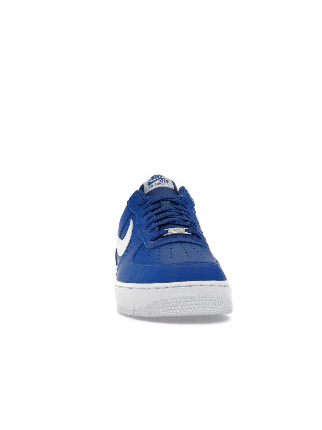 Мужские кроссовки Lifestyle Nike Air Force 1 Low '07 — изображение 2 из 4, синий/белый