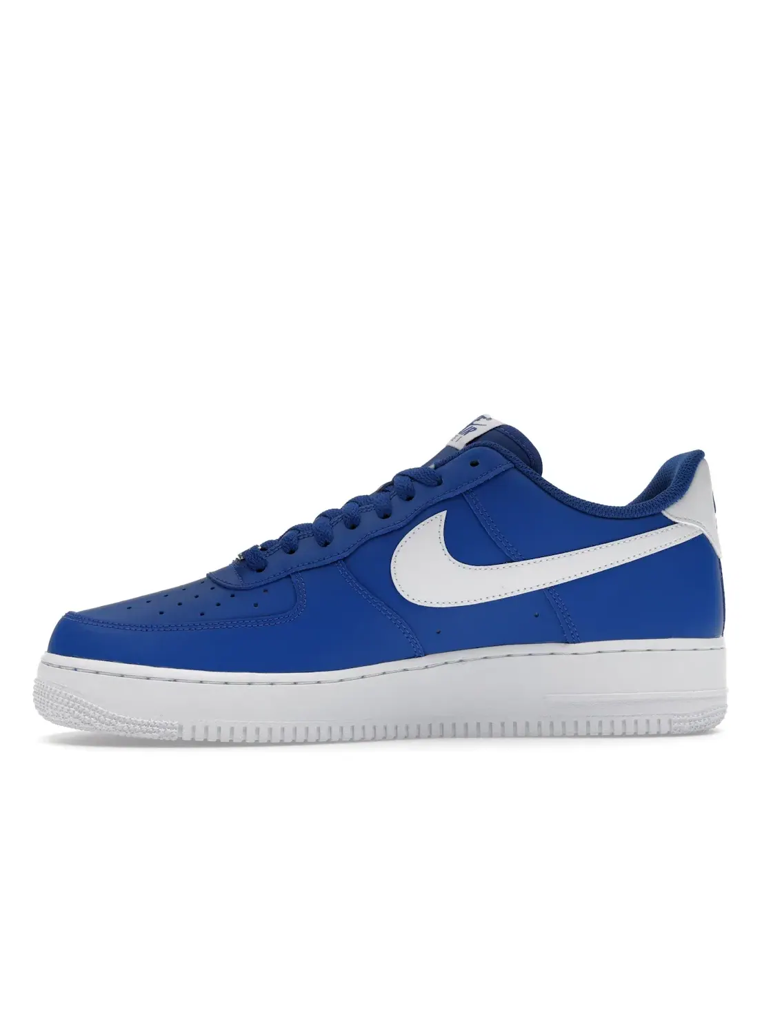 Мужские кроссовки Lifestyle Nike Air Force 1 Low '07 — изображение 3 из 4, синий/белый
