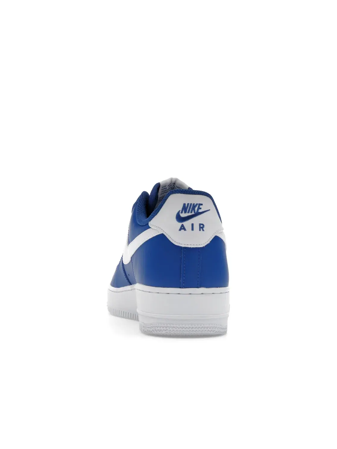 Мужские кроссовки Lifestyle Nike Air Force 1 Low '07 — изображение 4 из 4, синий/белый