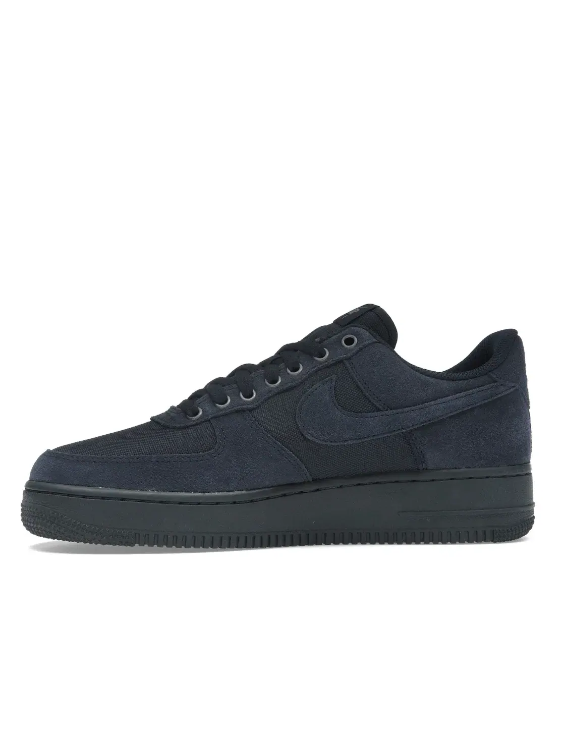 Мужские кроссовки с высокими износостойкими материалами Nike Air Force 1 Low '07 Cordura Dark Obsidian — изображение 3 из 4