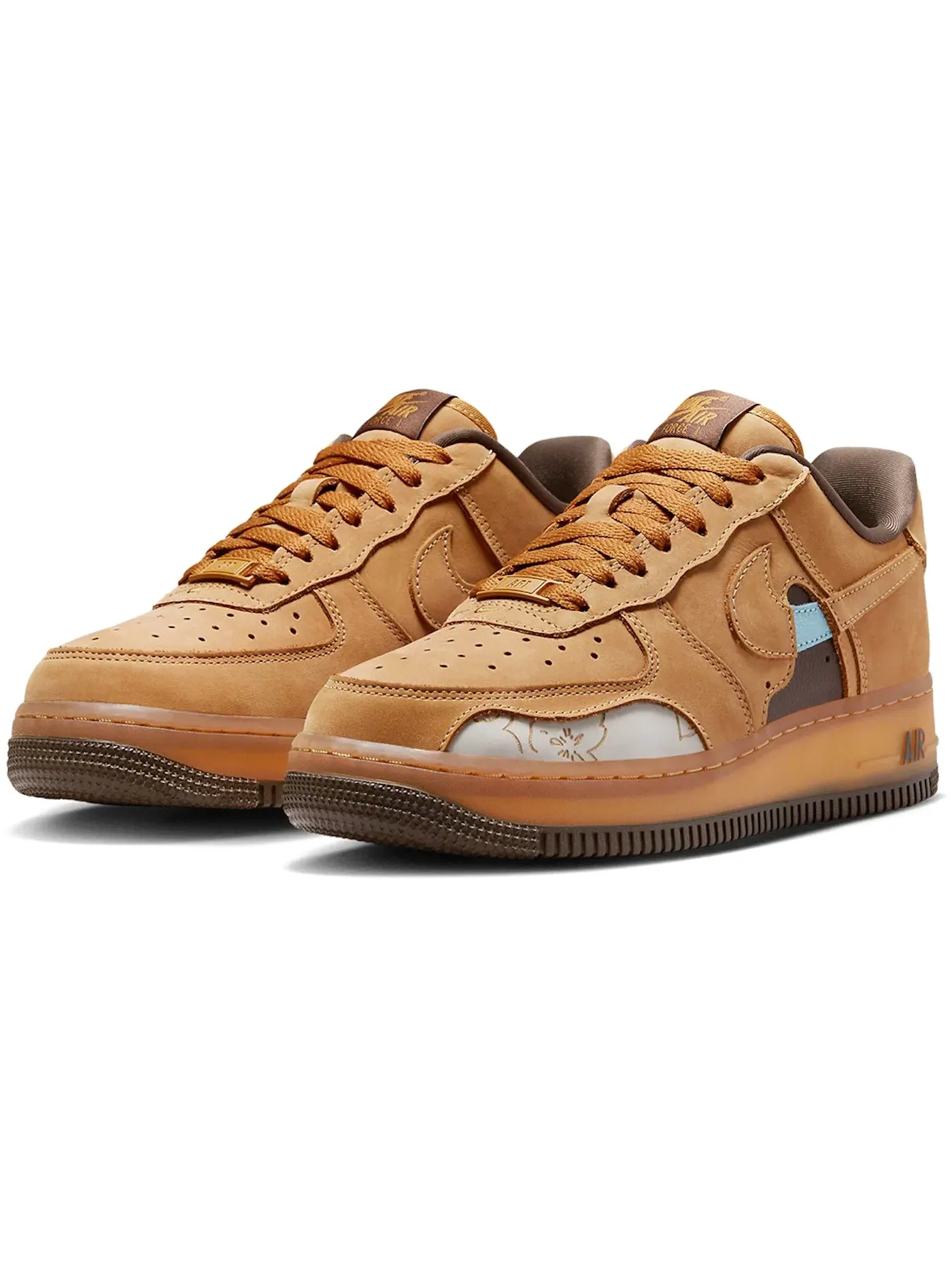 Женские кроссовки Lifestyle Nike Air Force 1 Low '07 — изображение 1 из 1, коричневый