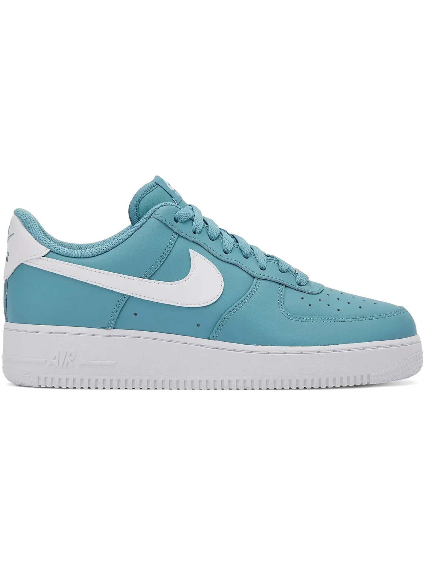 Мужские кроссовки повседневные Nike Air Force 1 Low '07 — изображение 1 из 1, джинсовый синий белый