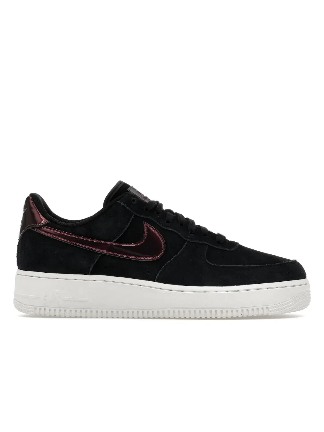 Женские кроссовки с принтом Nike Air Force 1 Low '07 — изображение 1 из 4, черный/темный/белый