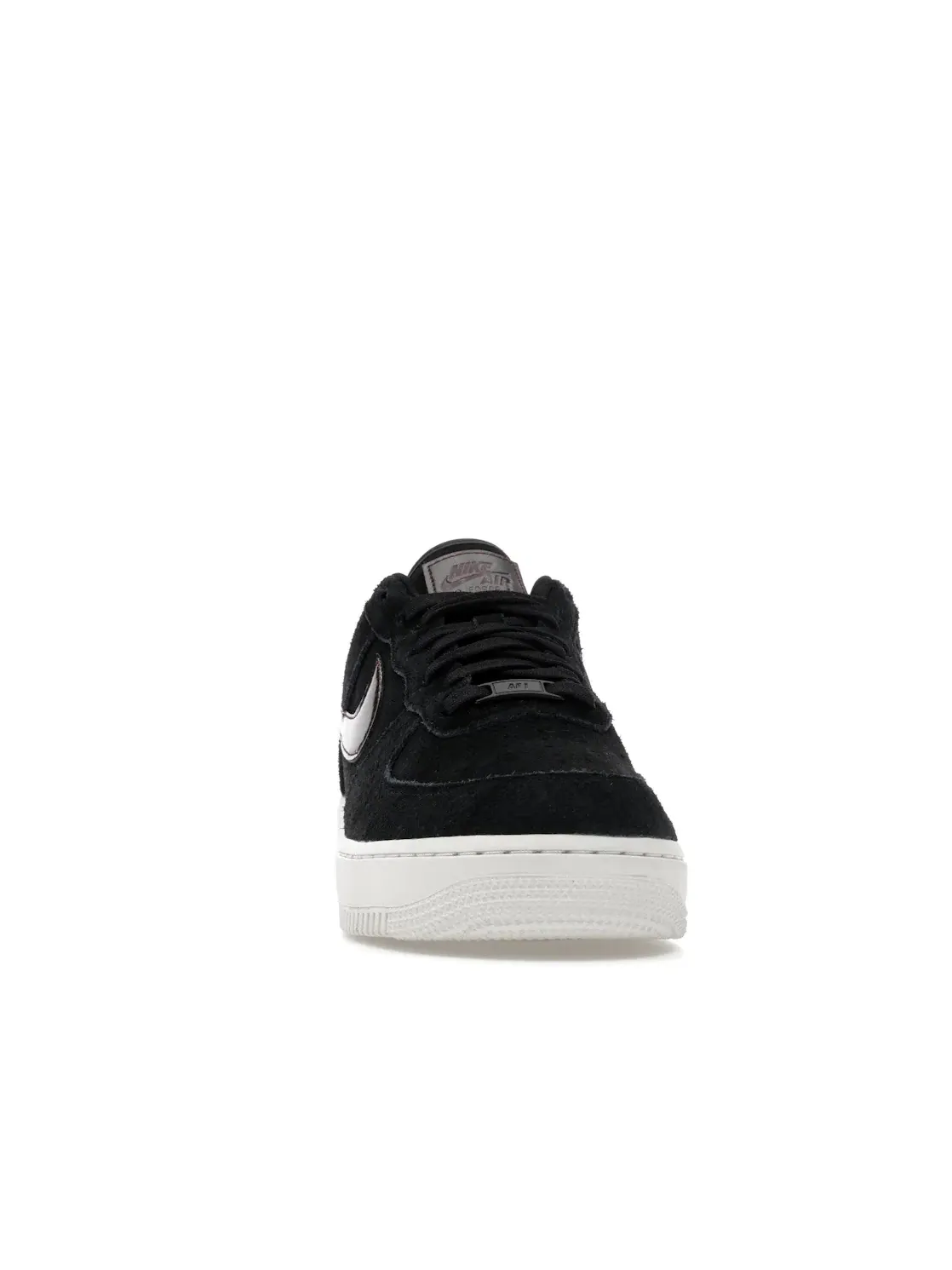 Женские кроссовки с принтом Nike Air Force 1 Low '07 — изображение 2 из 4, черный/темный/белый