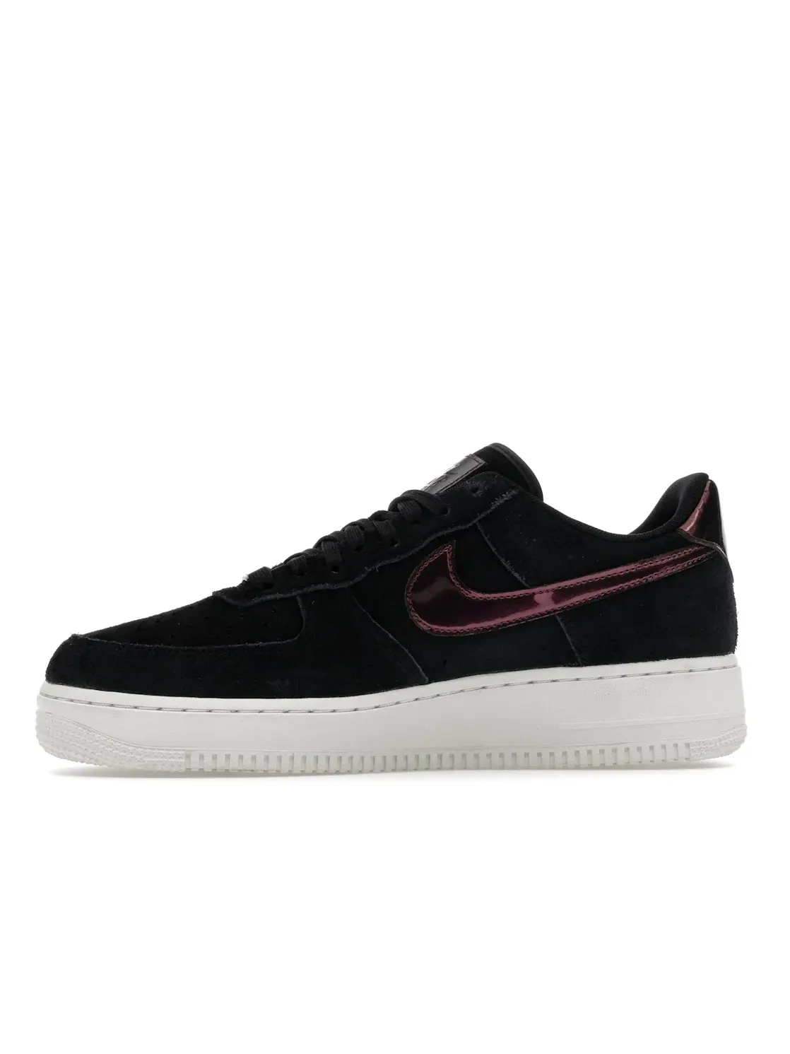 Женские кроссовки с принтом Nike Air Force 1 Low '07 — изображение 3 из 4, черный/темный/белый