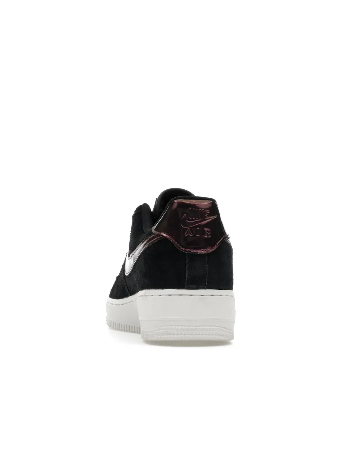 Женские кроссовки с принтом Nike Air Force 1 Low '07 — изображение 4 из 4, черный/темный/белый