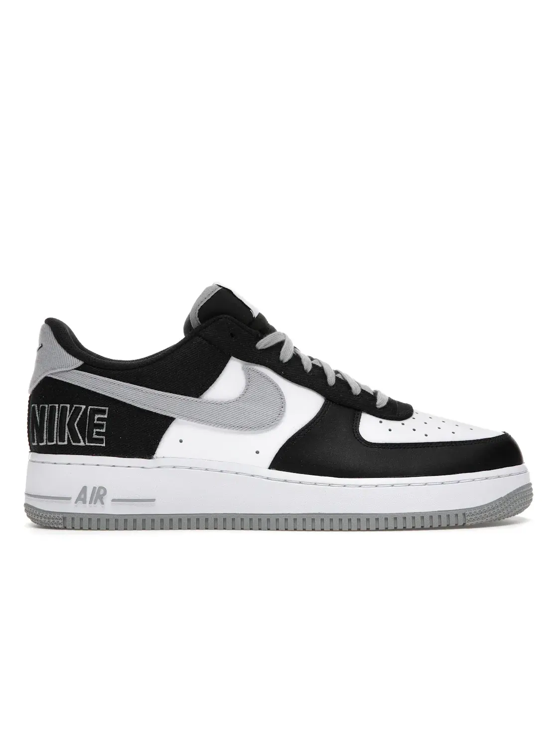 Мужские кроссовки Lifestyle с кожаным верхом Nike Air Force 1 Low '07 EMB Raiders — изображение 1 из 4