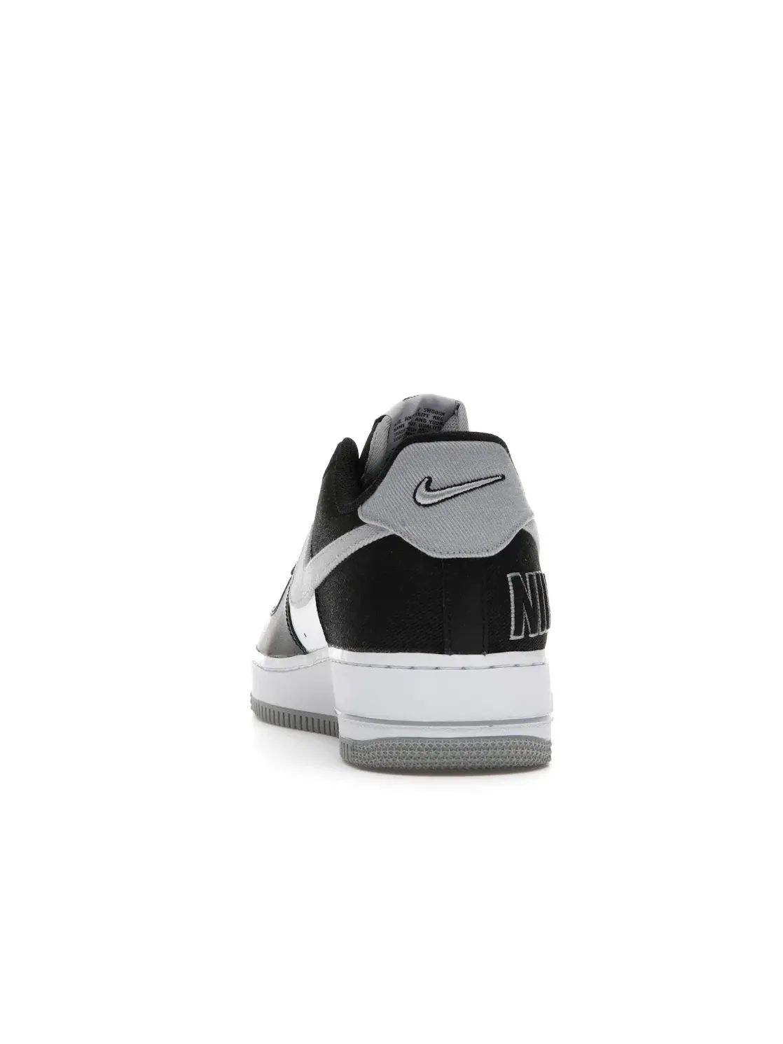 Мужские кроссовки Lifestyle с кожаным верхом Nike Air Force 1 Low '07 EMB Raiders — изображение 4 из 4